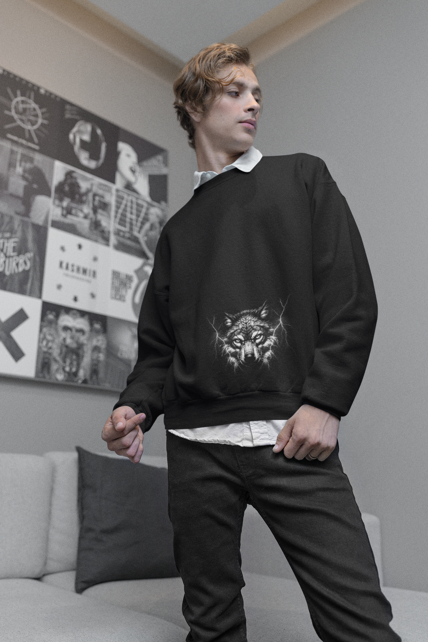 Chaos Wolf Sweatshirt