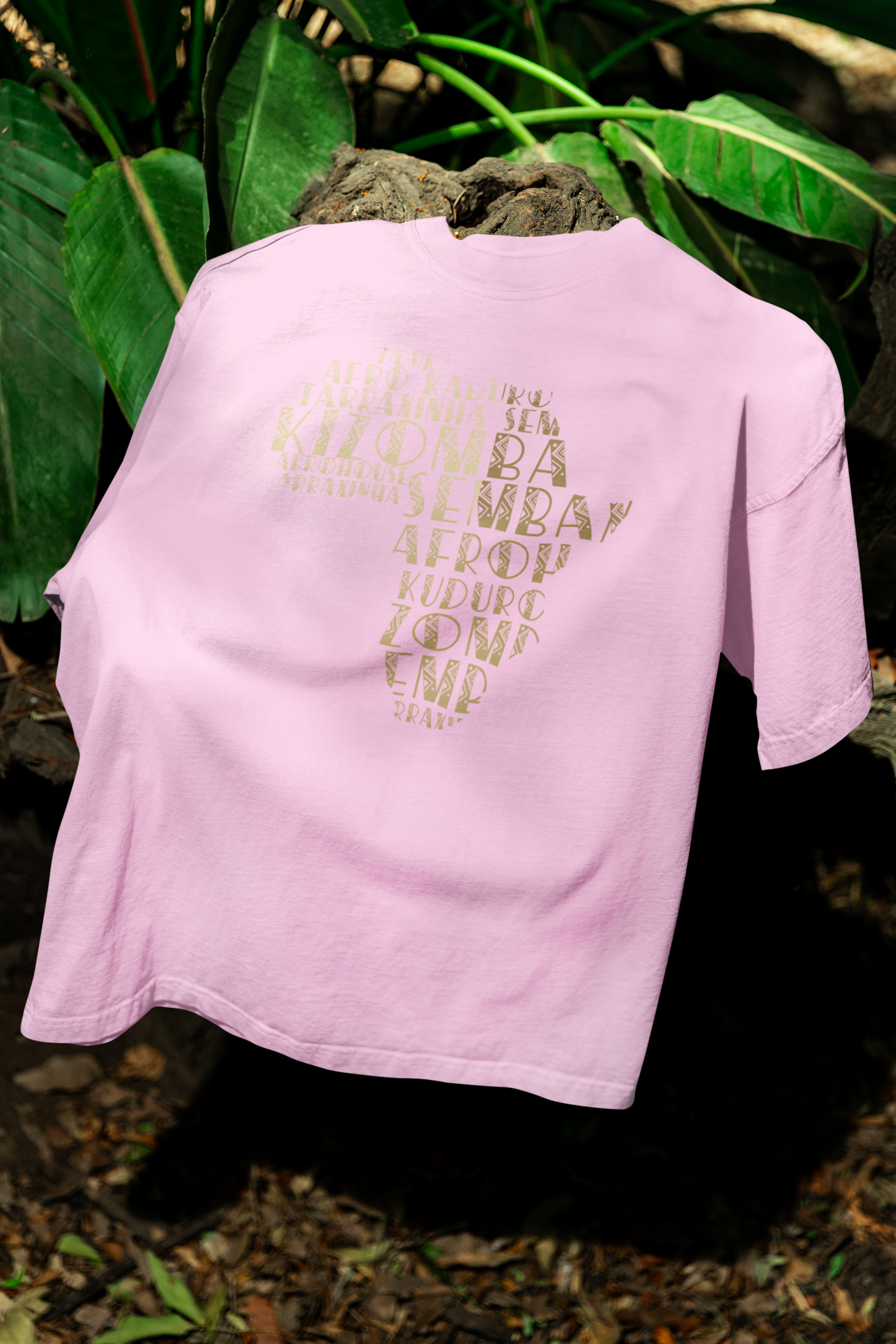 Traditional Afro Funky Pattern T-Shirt
