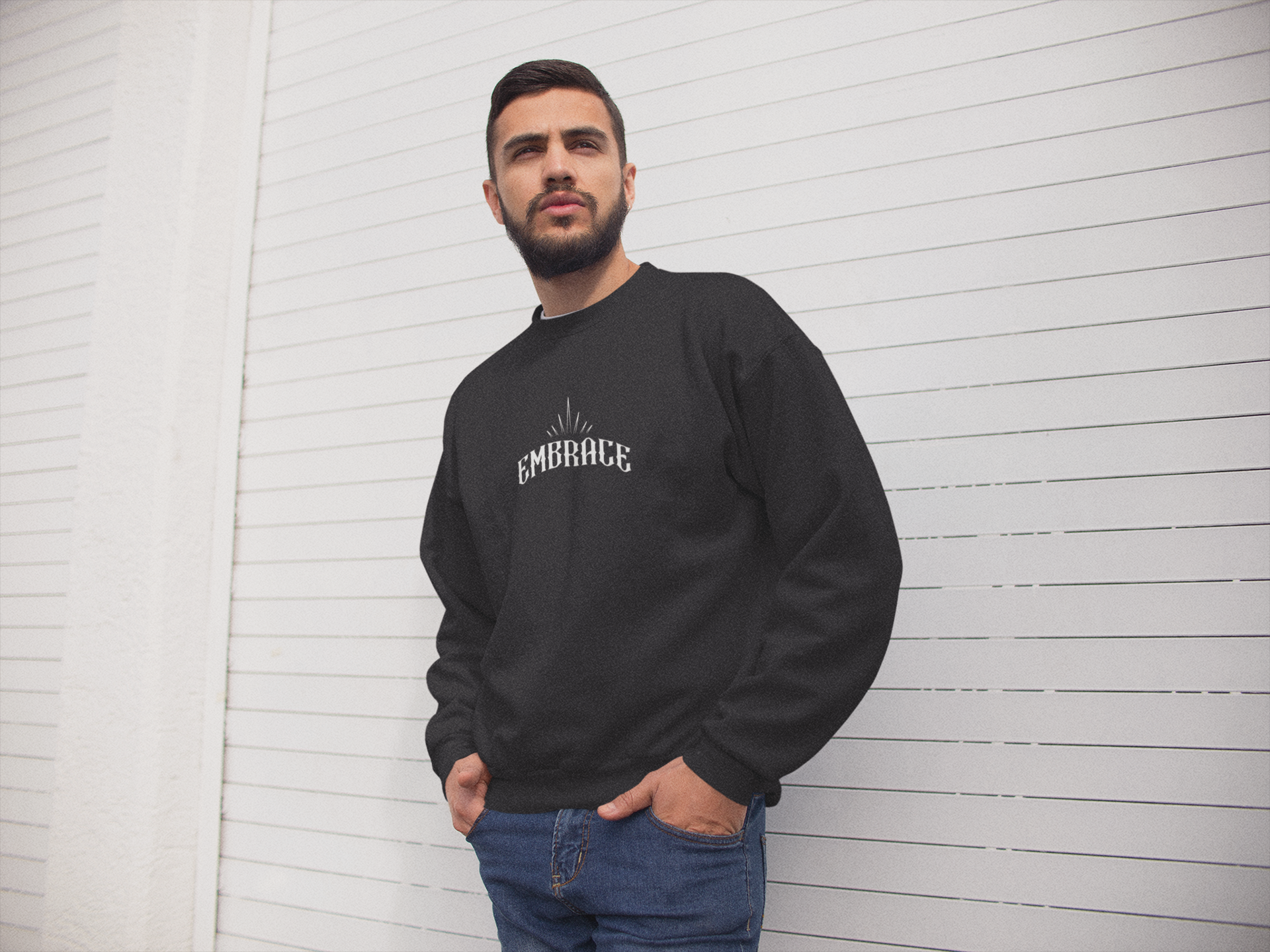 Embrace The Struggle Sweatshirt