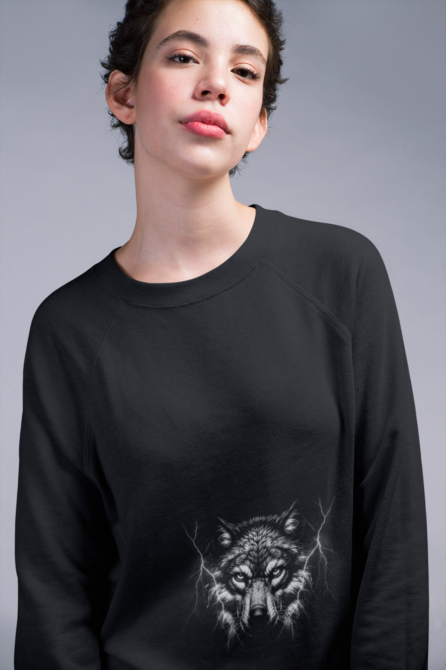 Chaos Wolf Sweatshirt