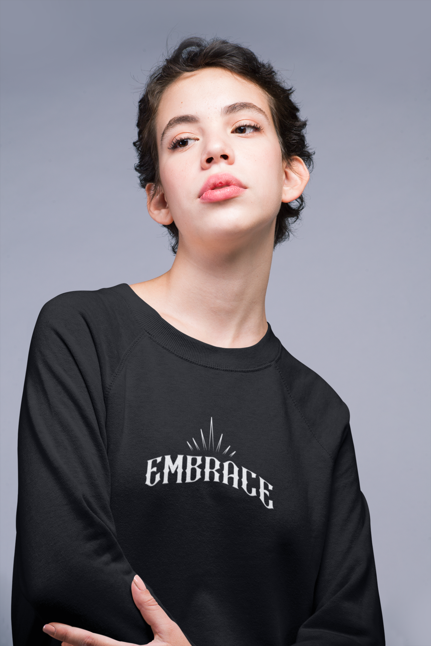 Embrace The Struggle Sweatshirt