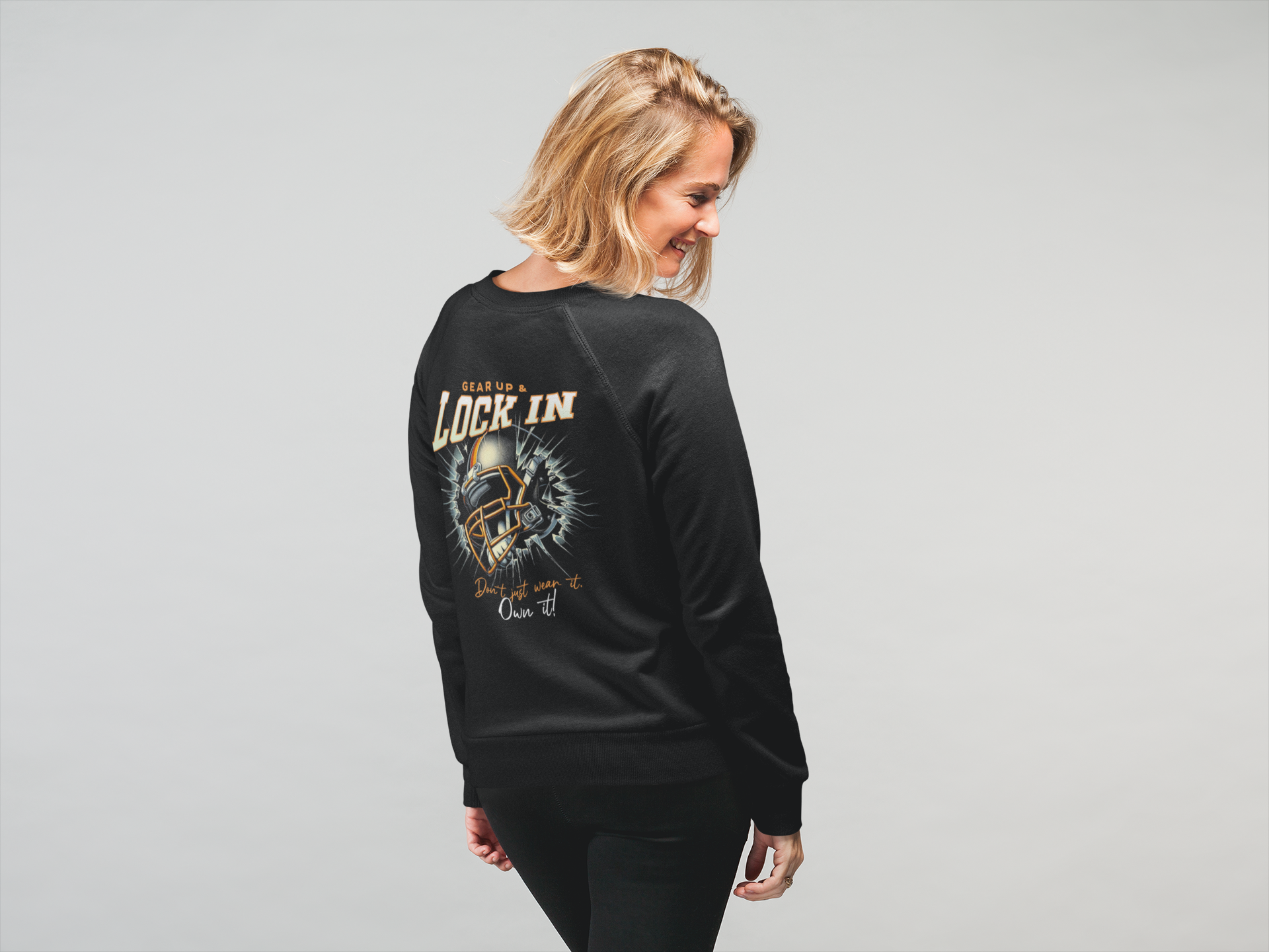 Gear Up Own It Sweatshirt