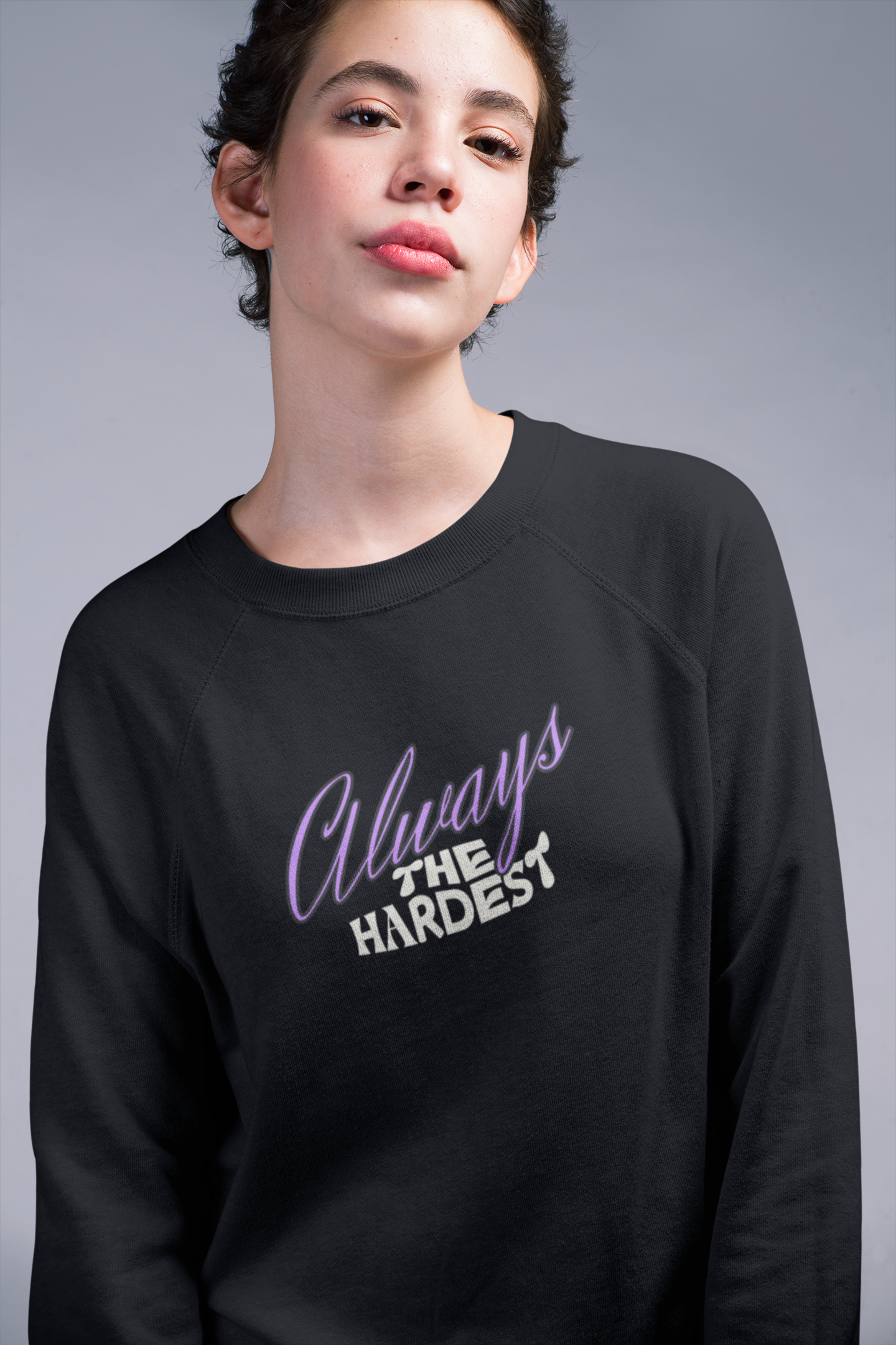 Always The Beginning Sweatshirt