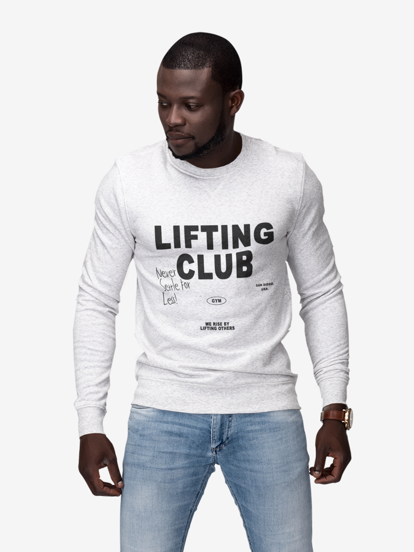 Lifting Club Gym Sweatshirt (Unisex)