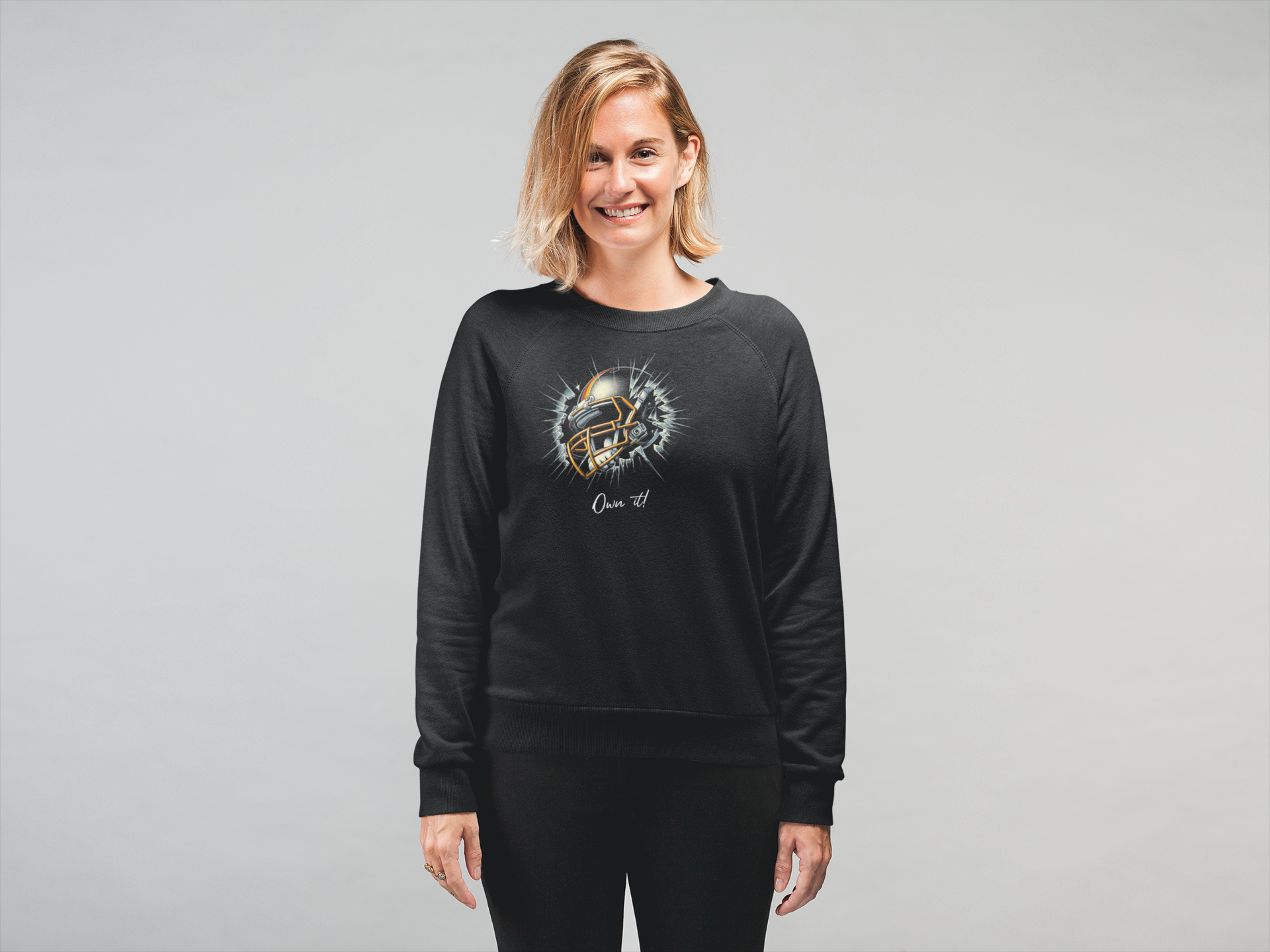 Gear Up Own It Sweatshirt