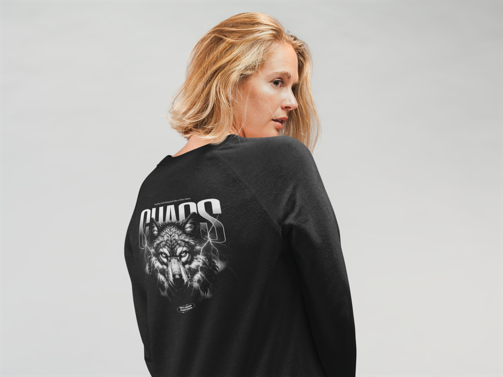 Chaos Wolf Sweatshirt