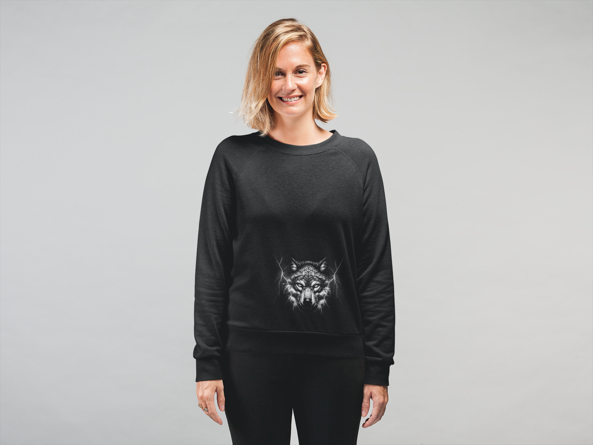 Chaos Wolf Sweatshirt