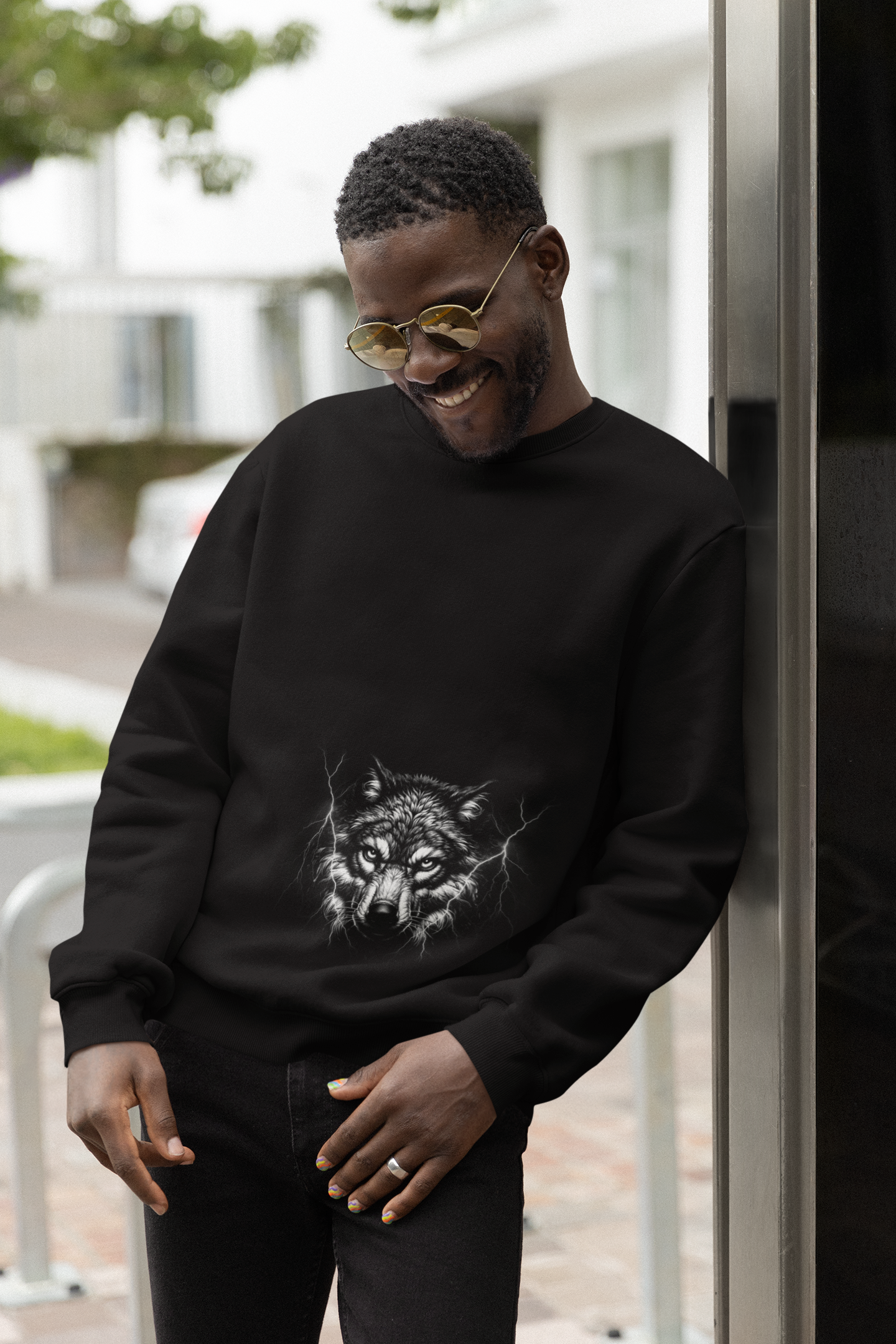 Chaos Wolf Sweatshirt