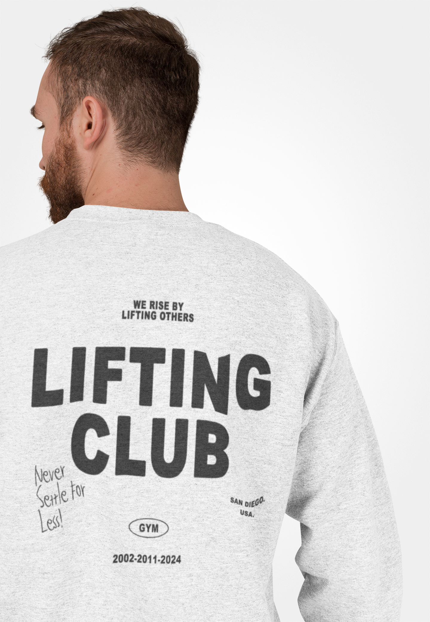 Lifting Club Gym Sweatshirt (Unisex)