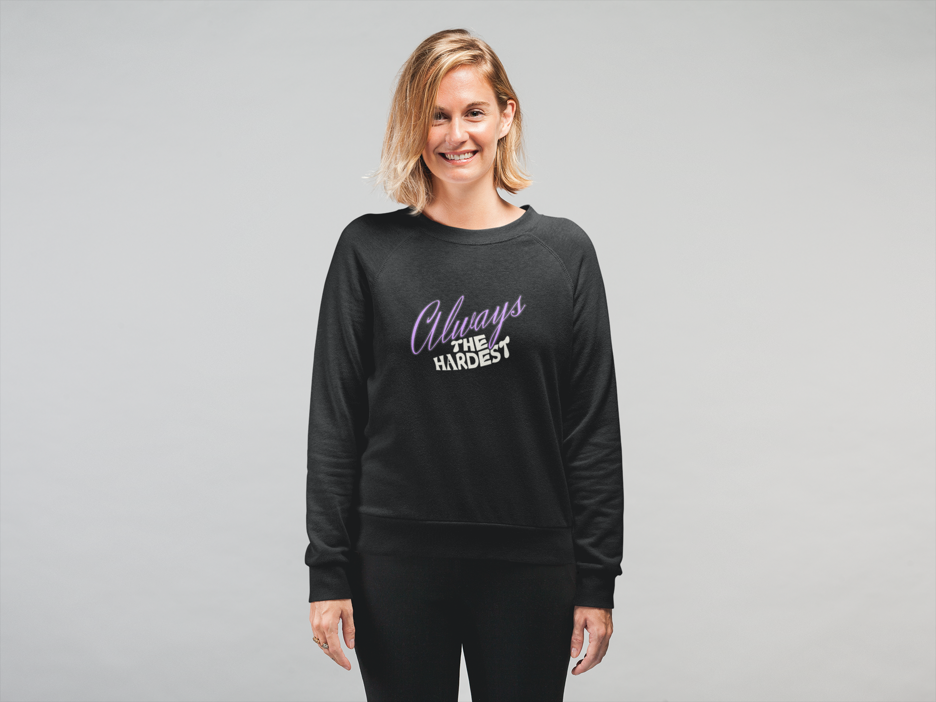 Always The Beginning Sweatshirt