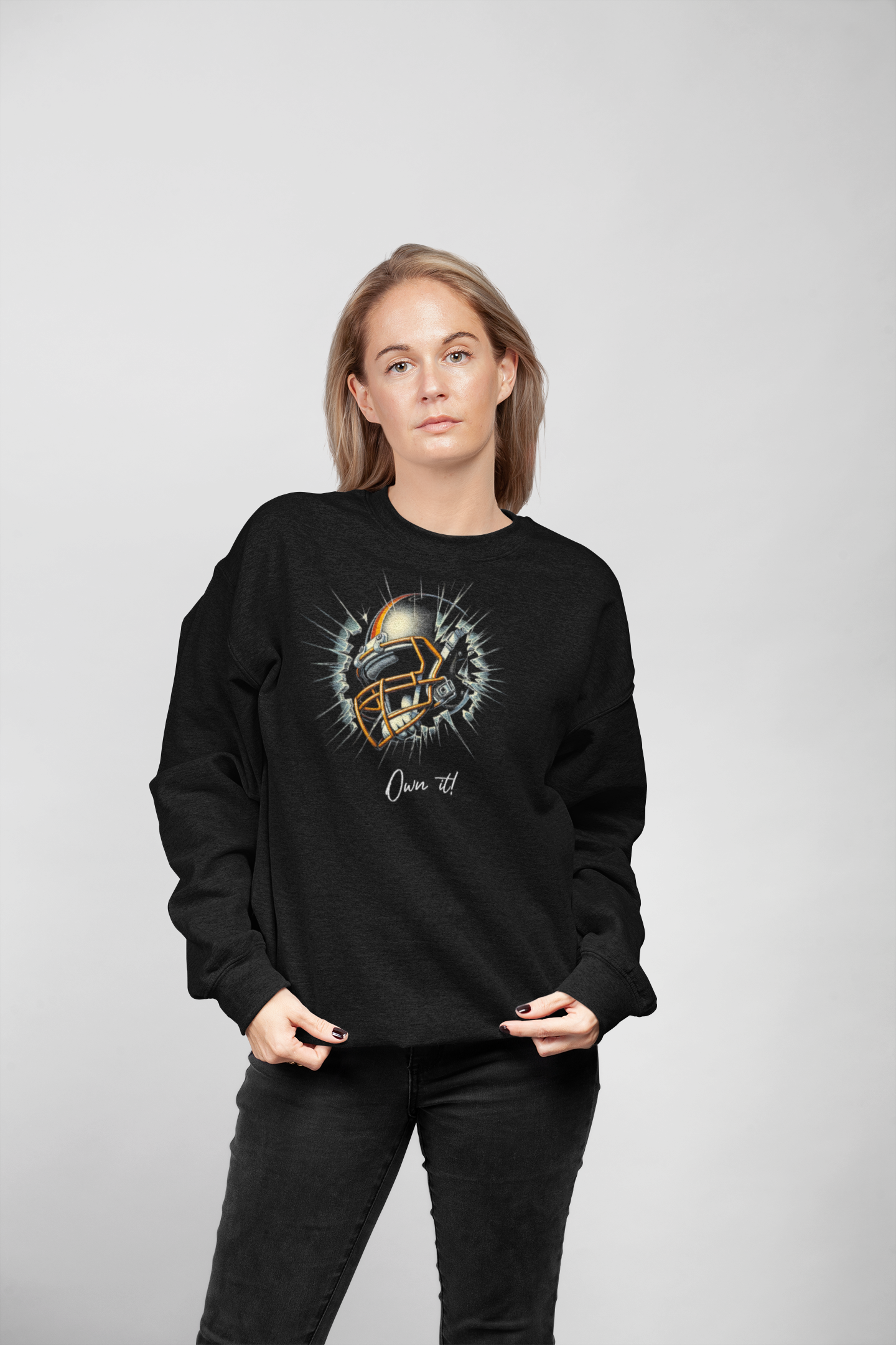 Gear Up Own It Sweatshirt