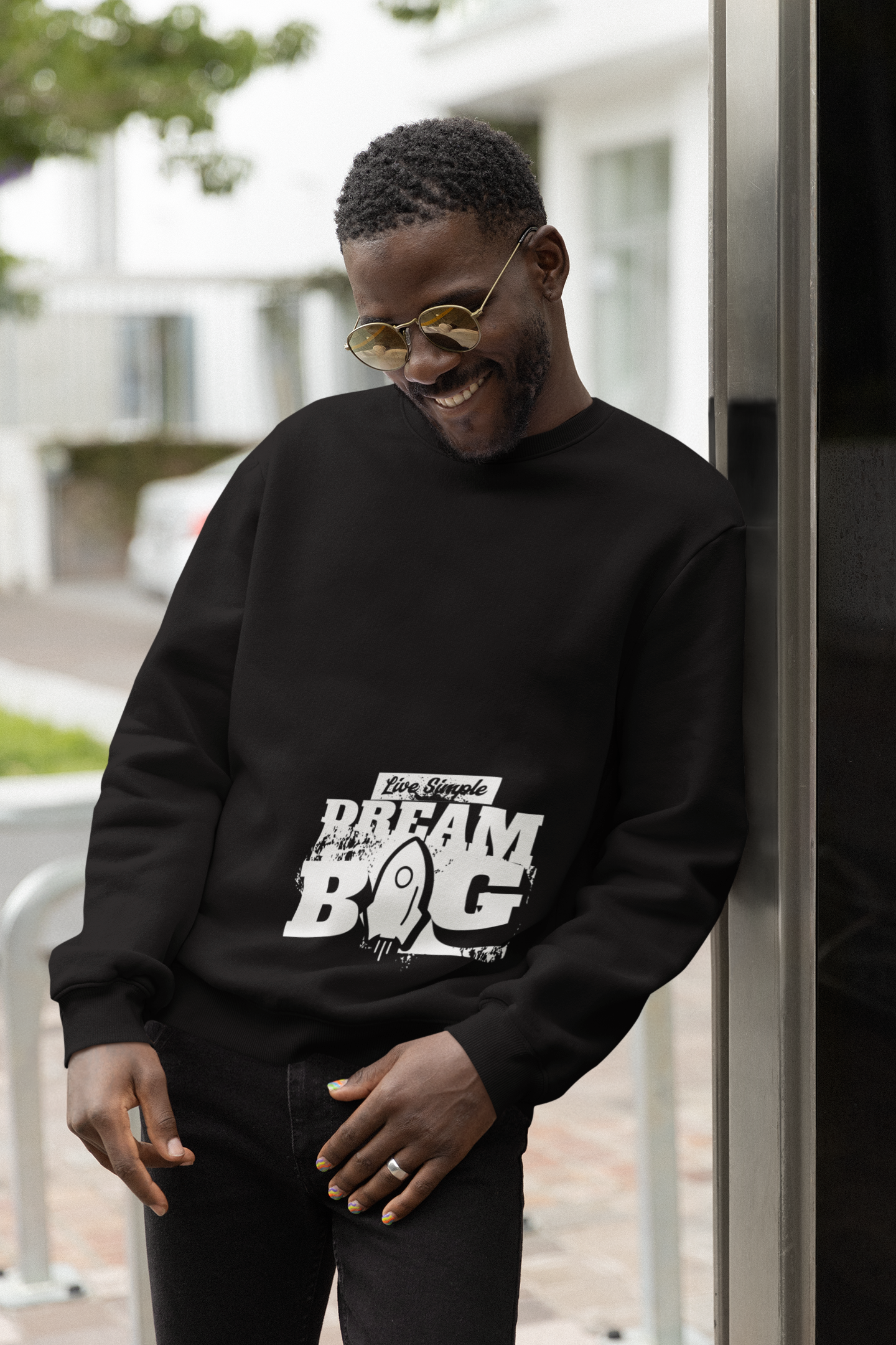 Dream Big Sweatshirt