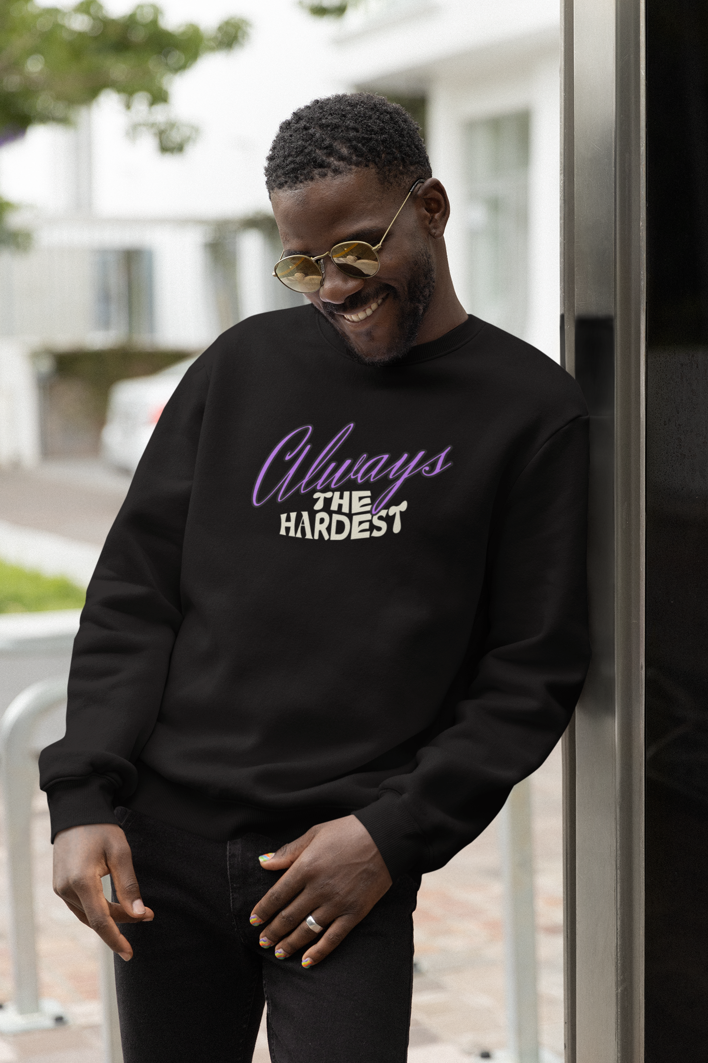 Always The Beginning Sweatshirt