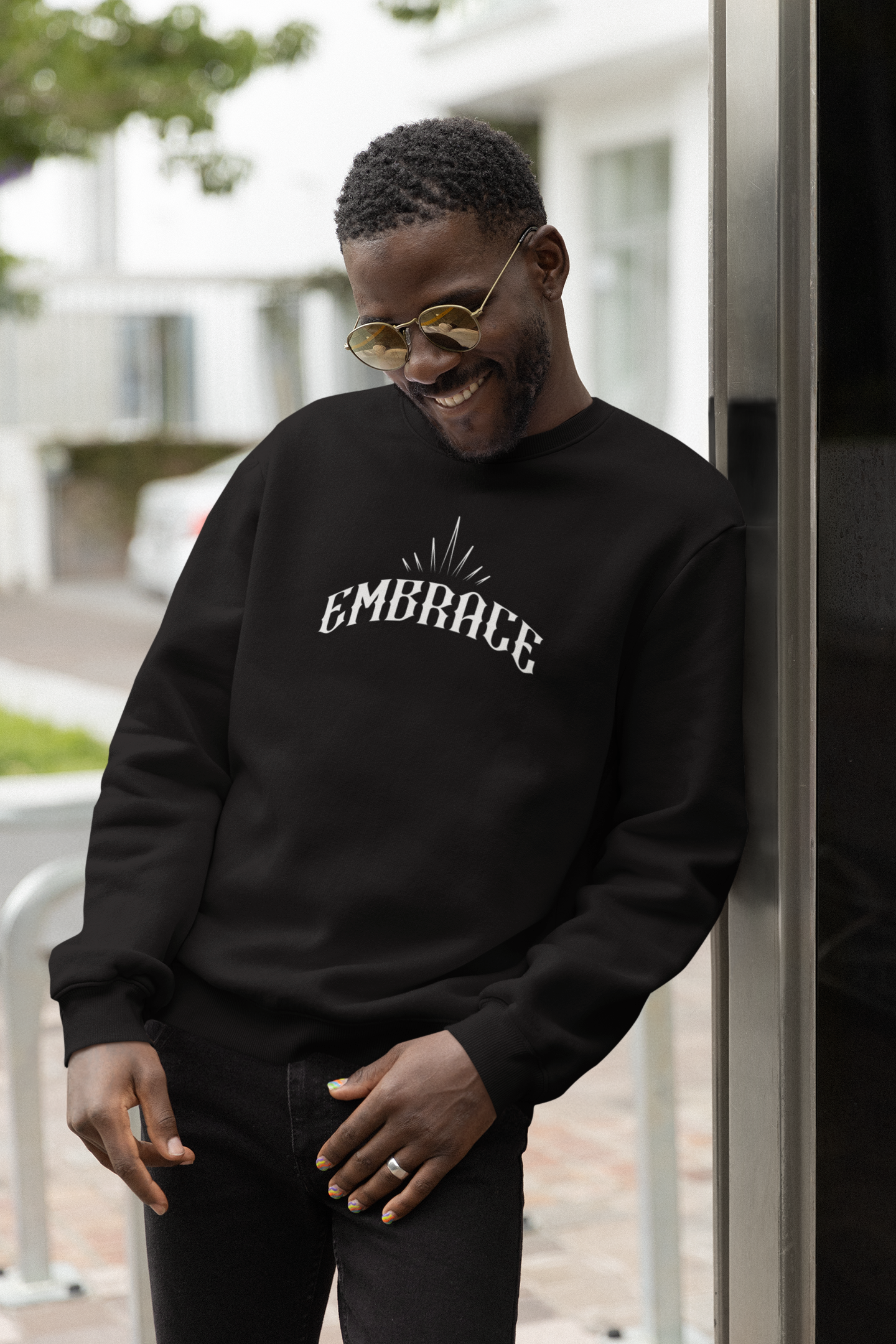 Embrace The Struggle Sweatshirt