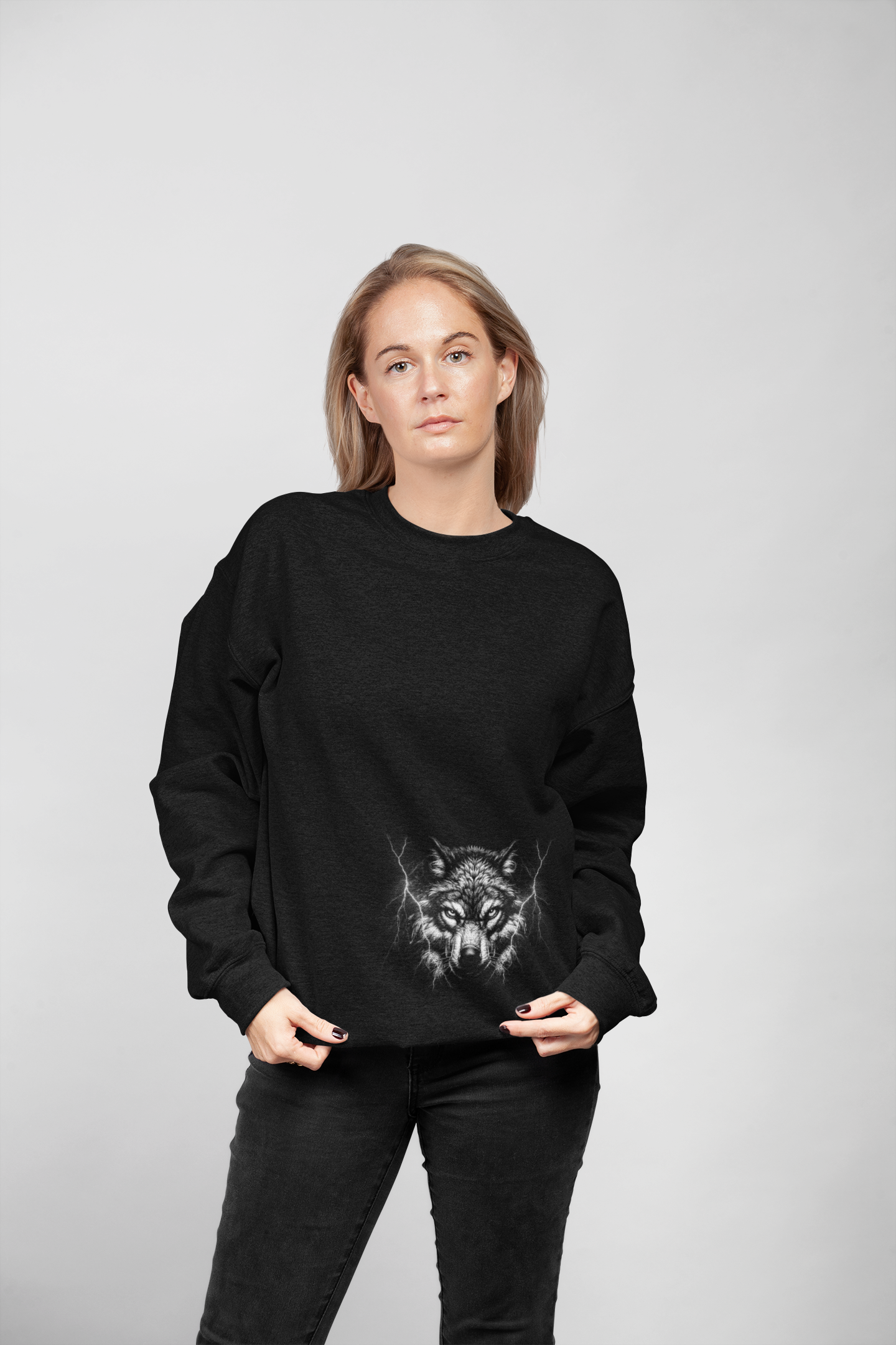 Chaos Wolf Sweatshirt