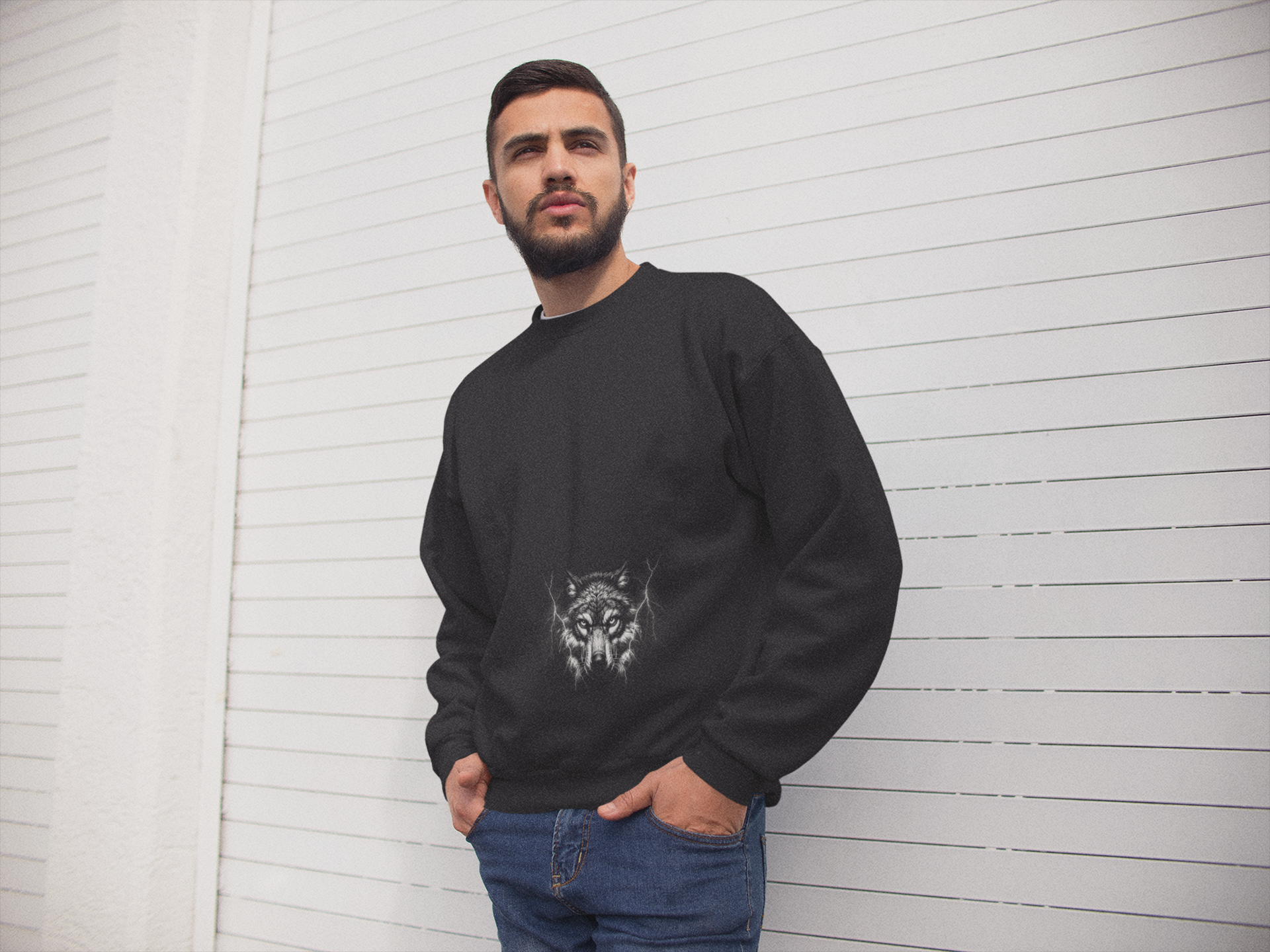 Chaos Wolf Sweatshirt