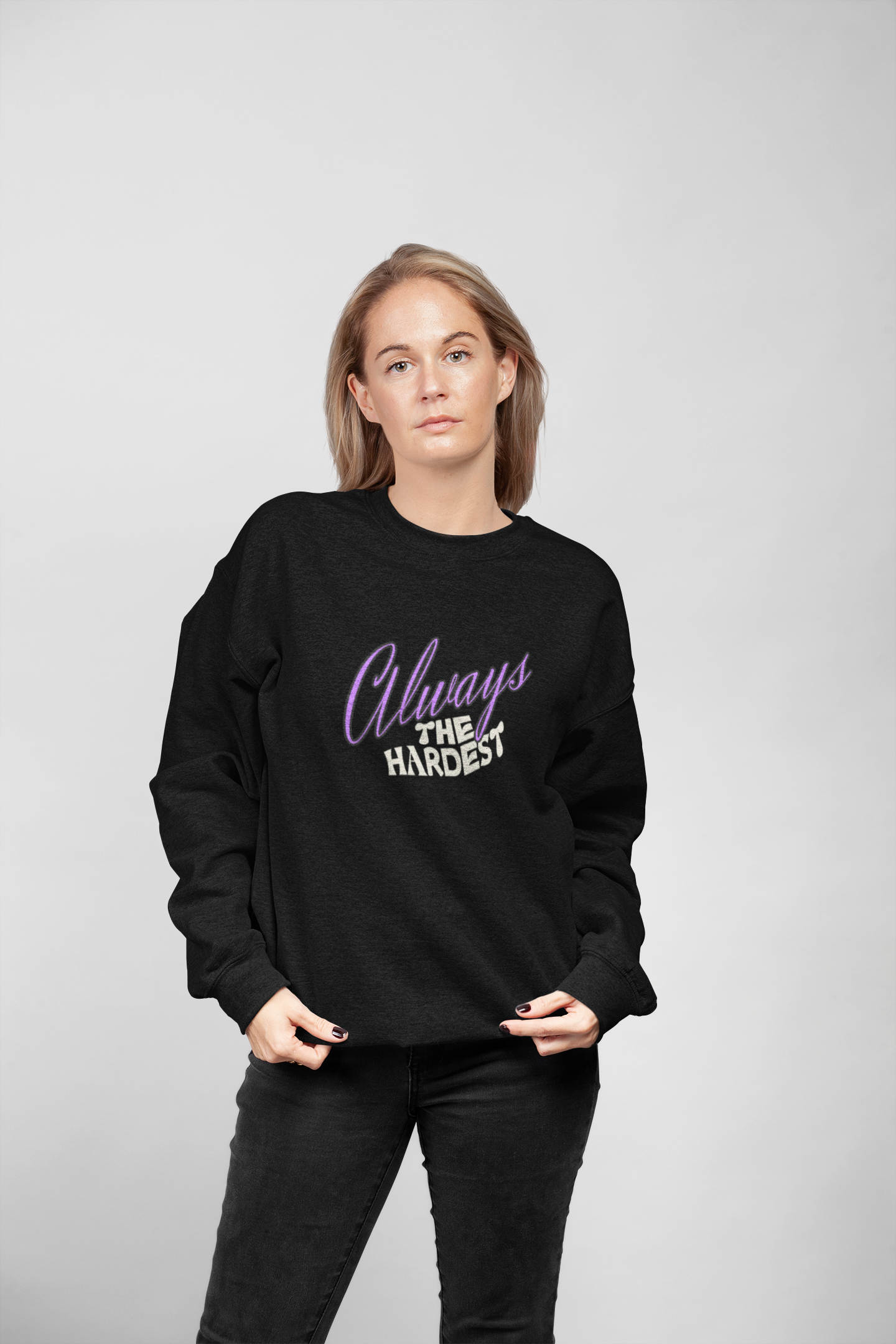 Always The Beginning Sweatshirt