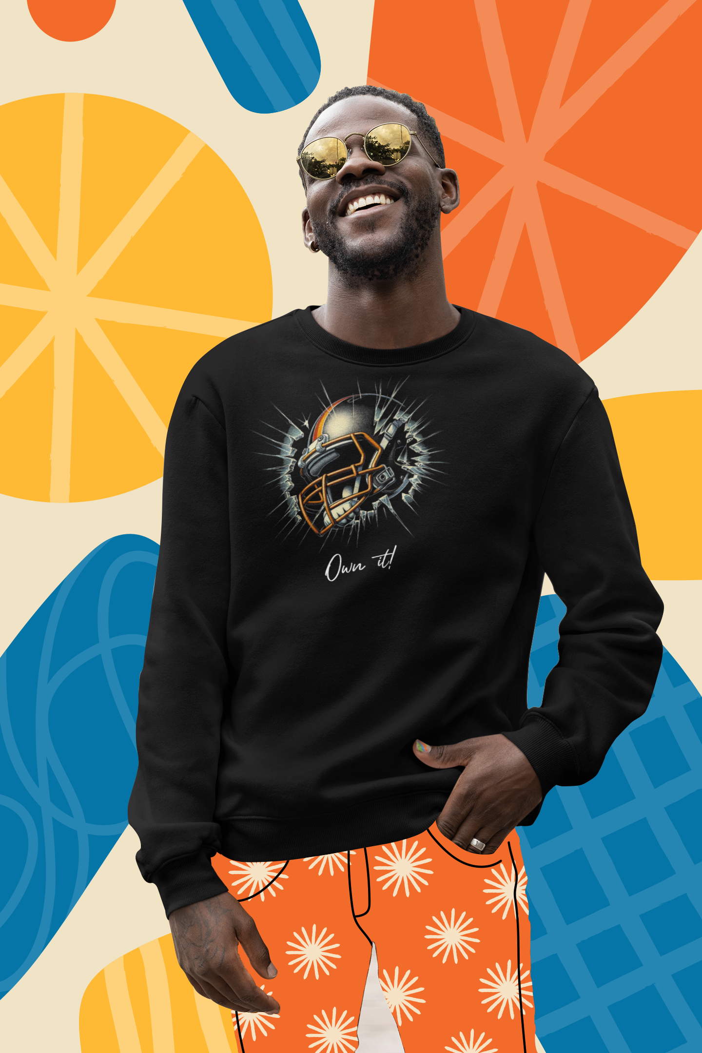 Gear Up Own It Sweatshirt