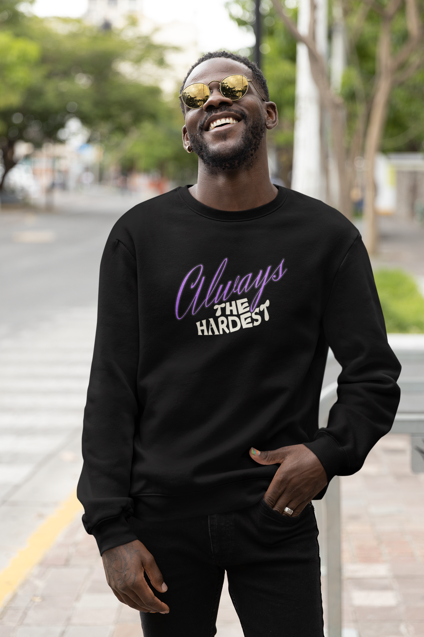 Always The Beginning Sweatshirt