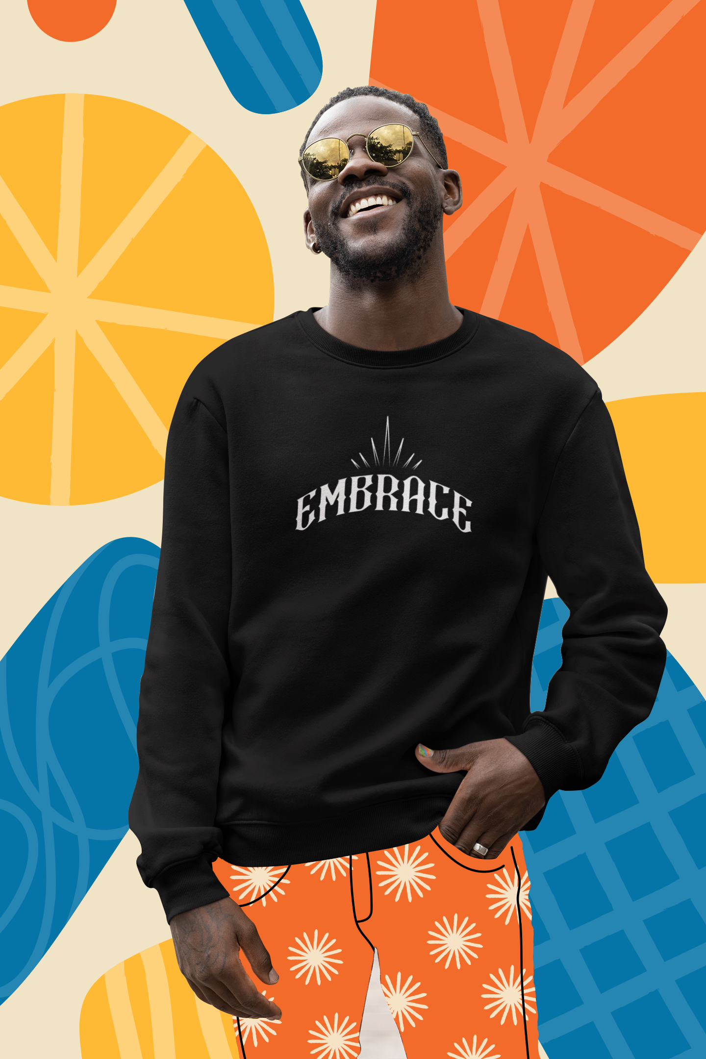 Embrace The Struggle Sweatshirt