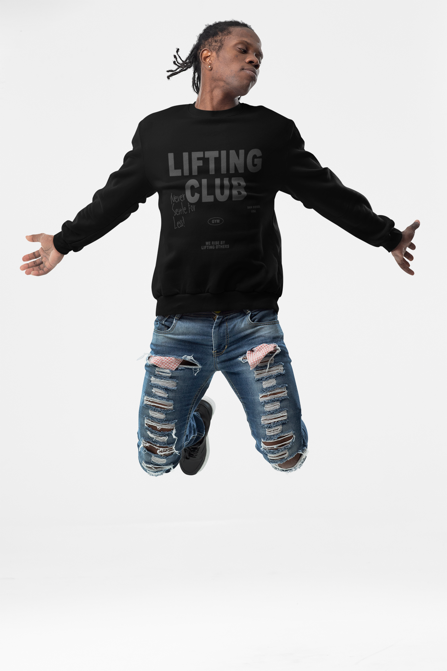 Lifting Club Gym Sweatshirt (Unisex)