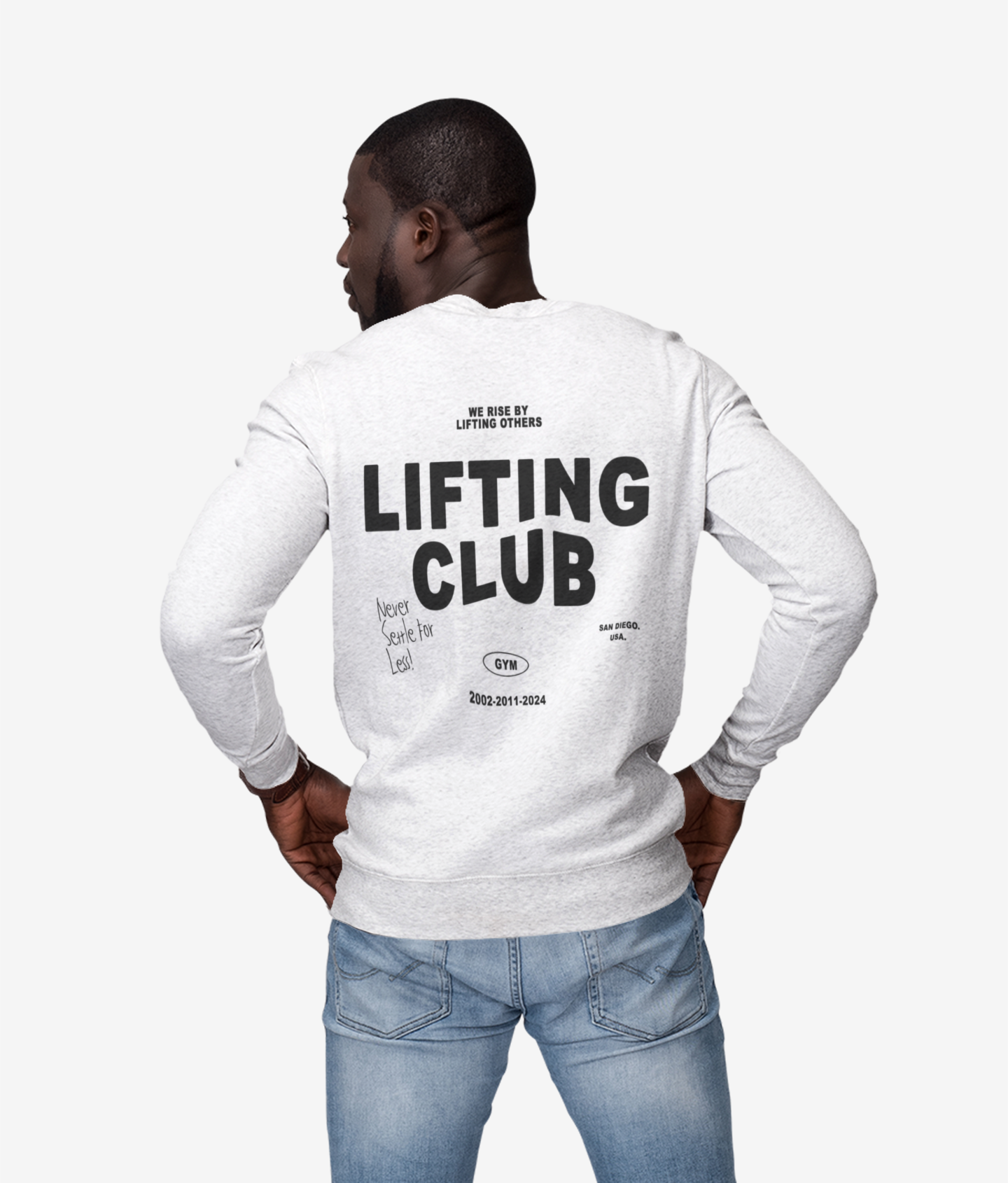 Lifting Club Gym Sweatshirt (Unisex)