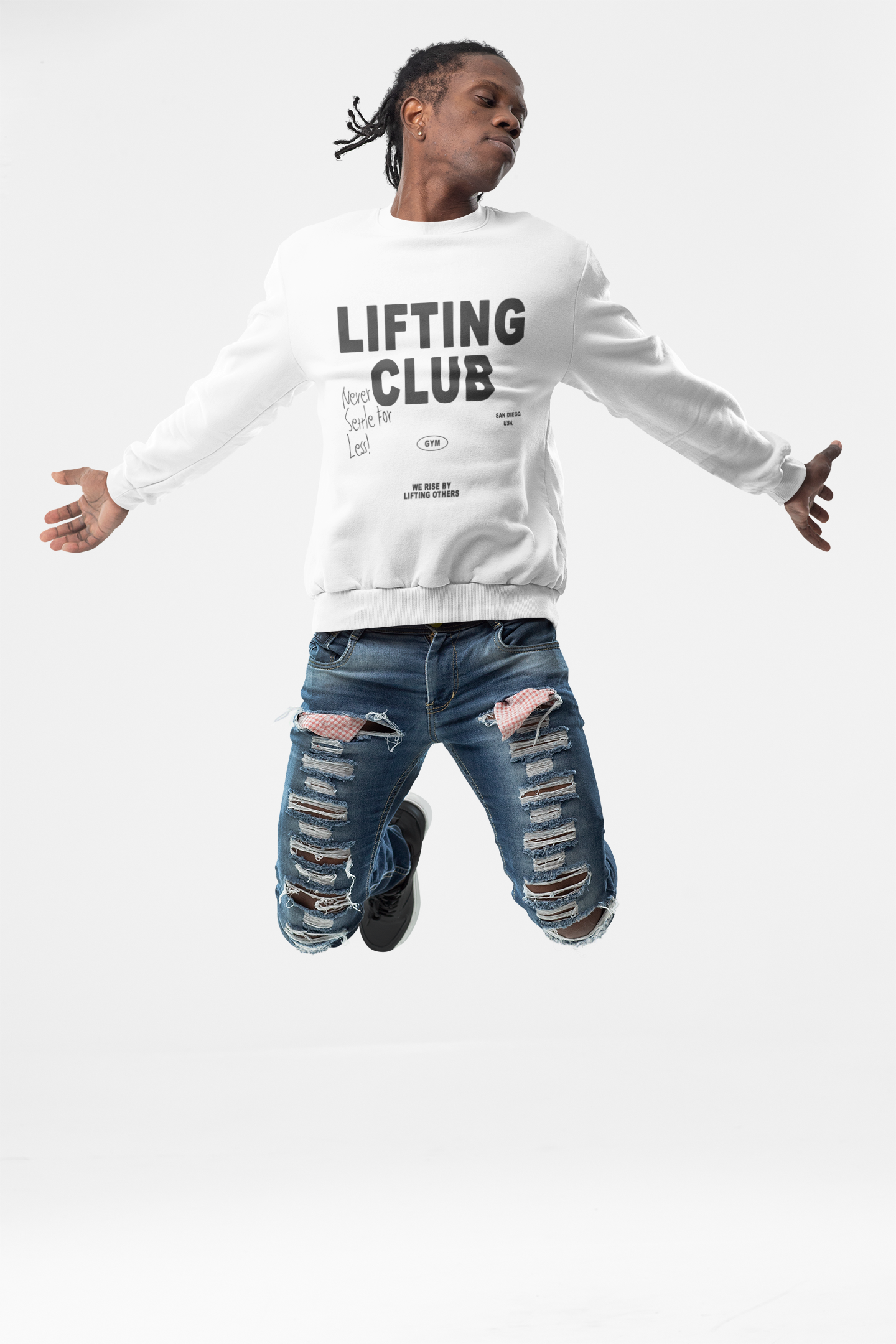 Lifting Club Gym Sweatshirt (Unisex)