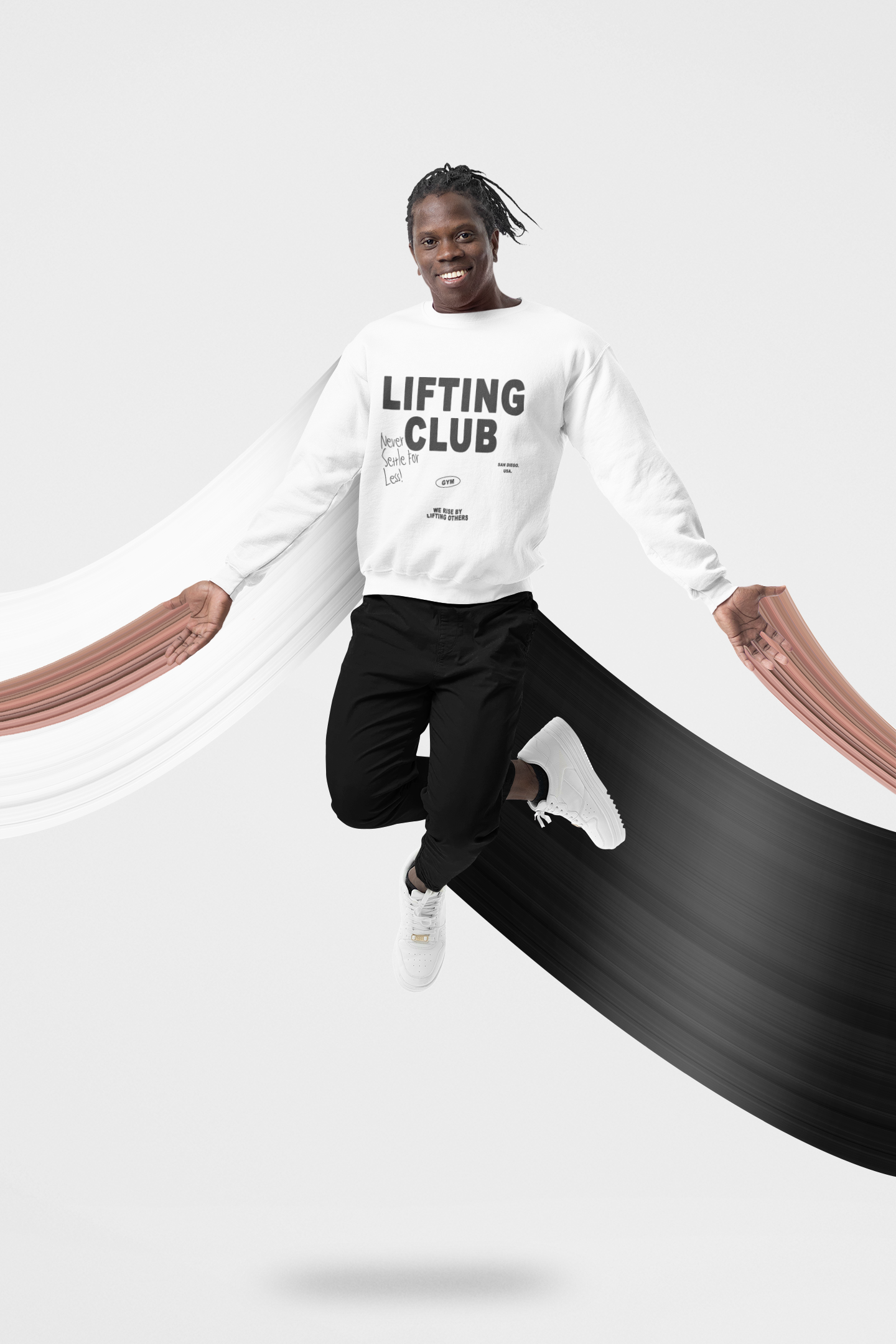 Lifting Club Gym Sweatshirt (Unisex)