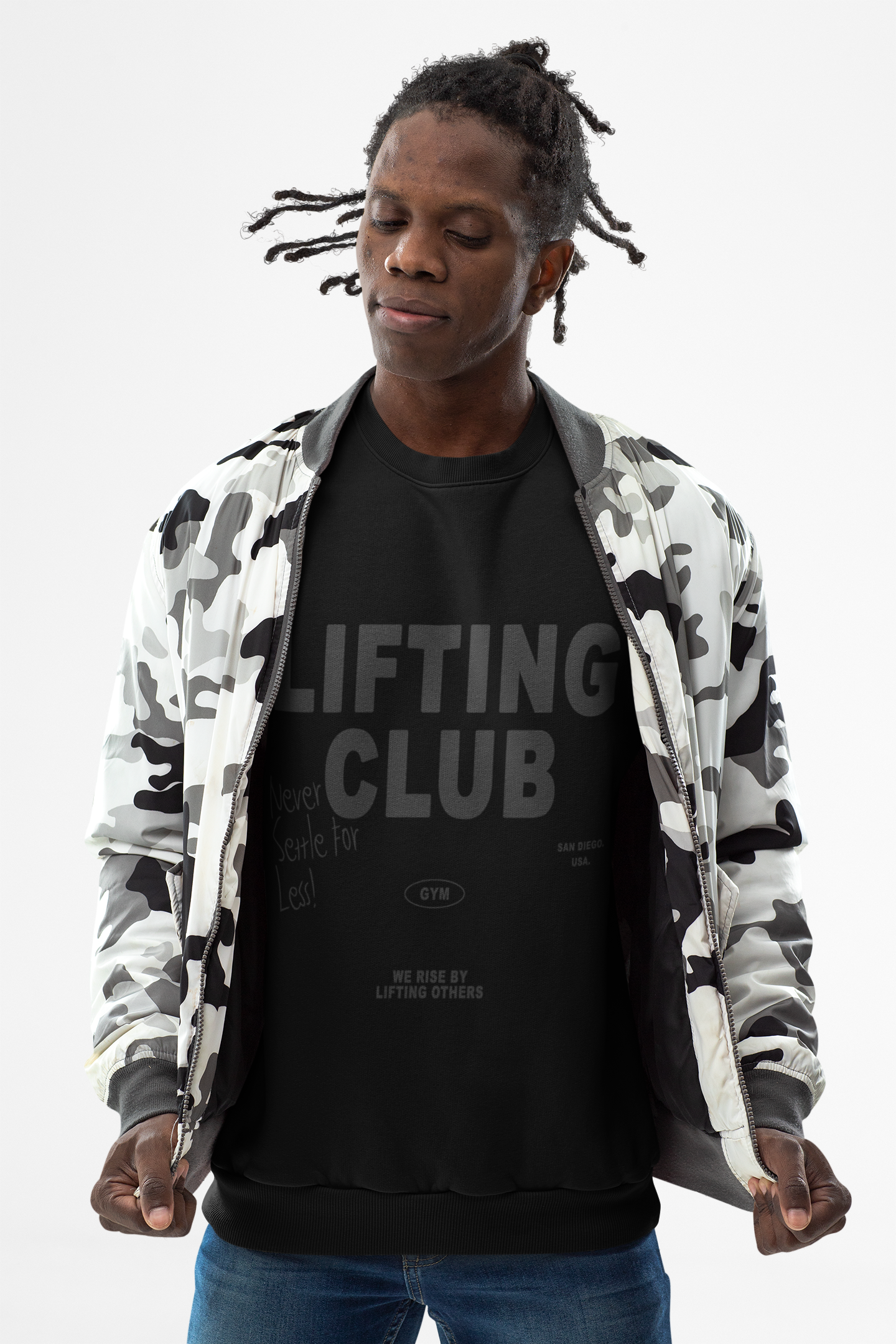 Lifting Club Gym Sweatshirt (Unisex)