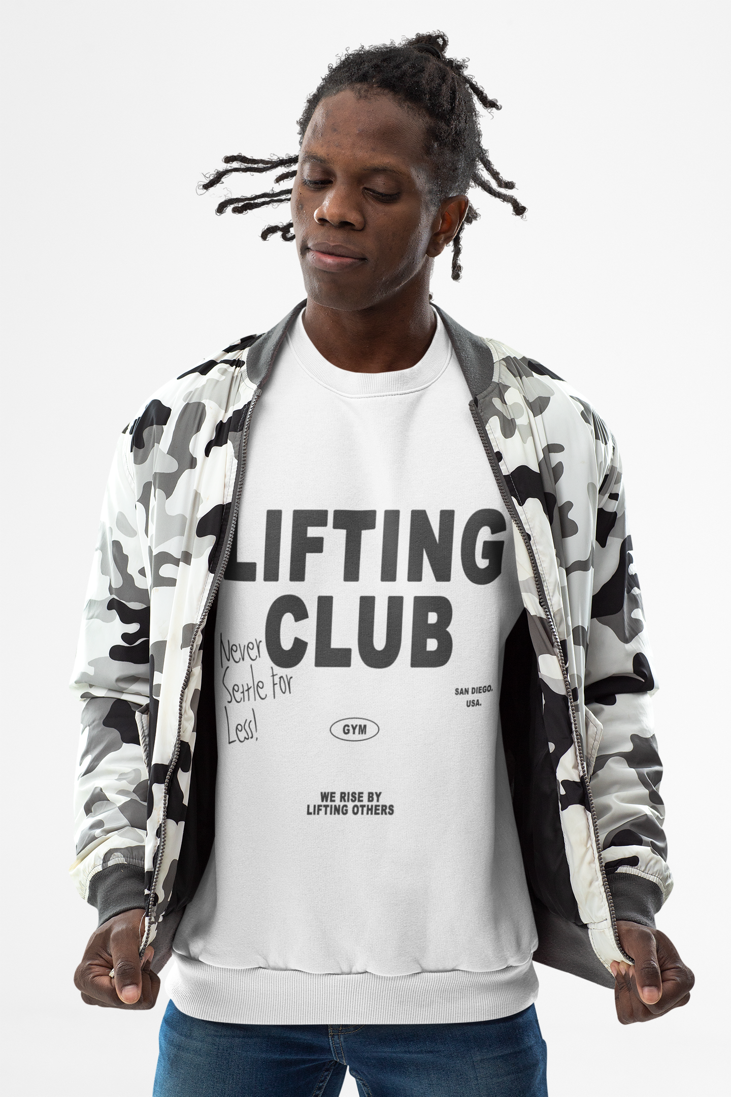 Lifting Club Gym Sweatshirt (Unisex)