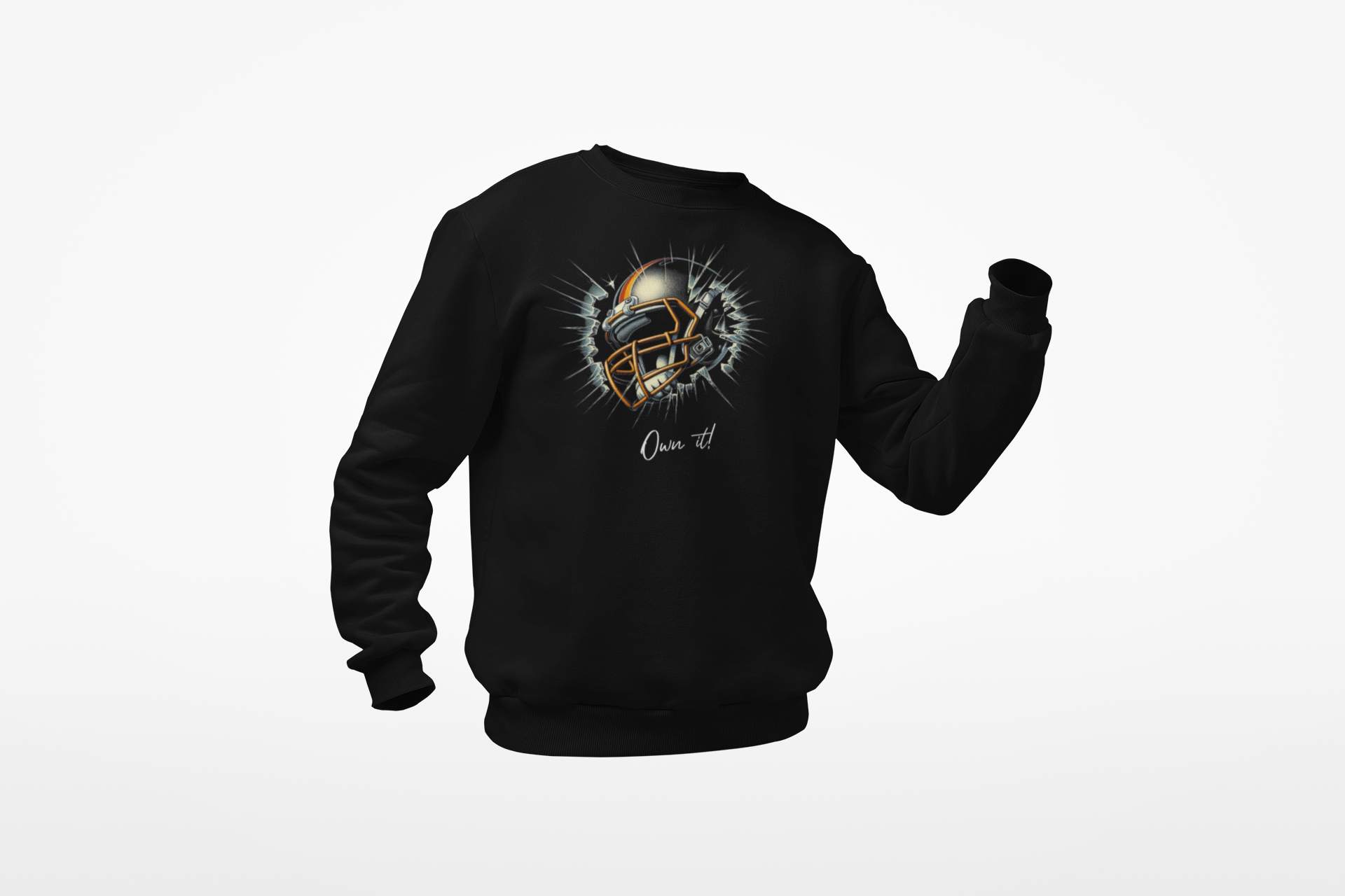 Gear Up Own It Sweatshirt