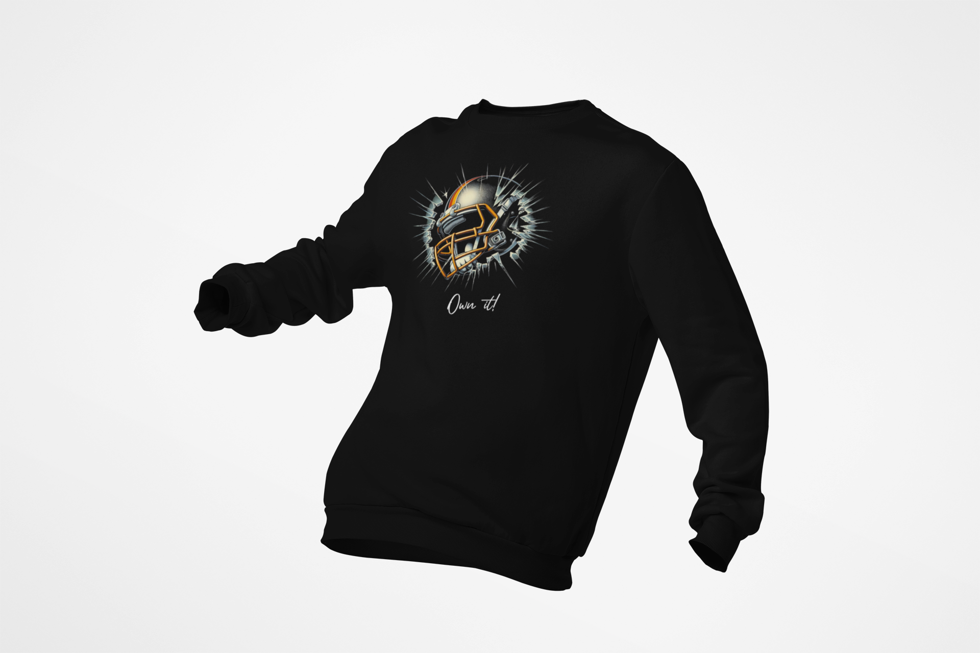 Gear Up Own It Sweatshirt