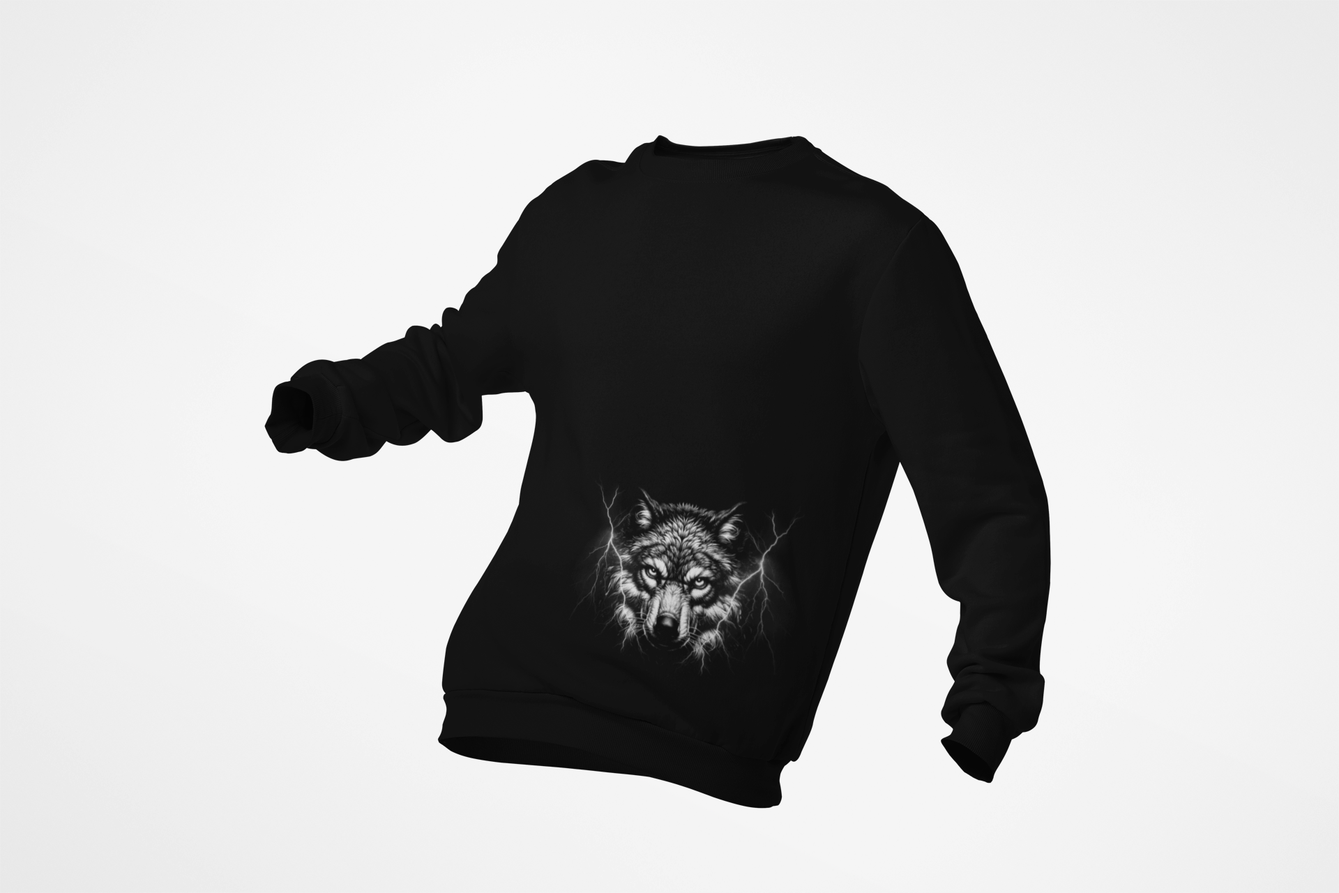 Chaos Wolf Sweatshirt