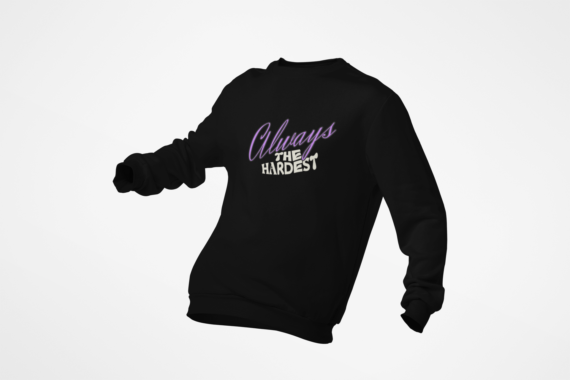 Always The Beginning Sweatshirt