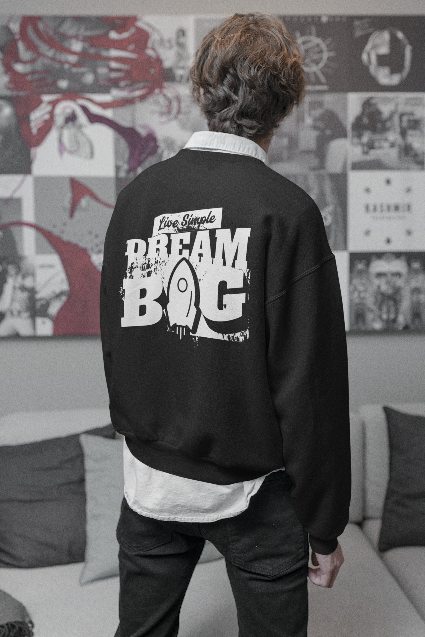 Dream Big Sweatshirt