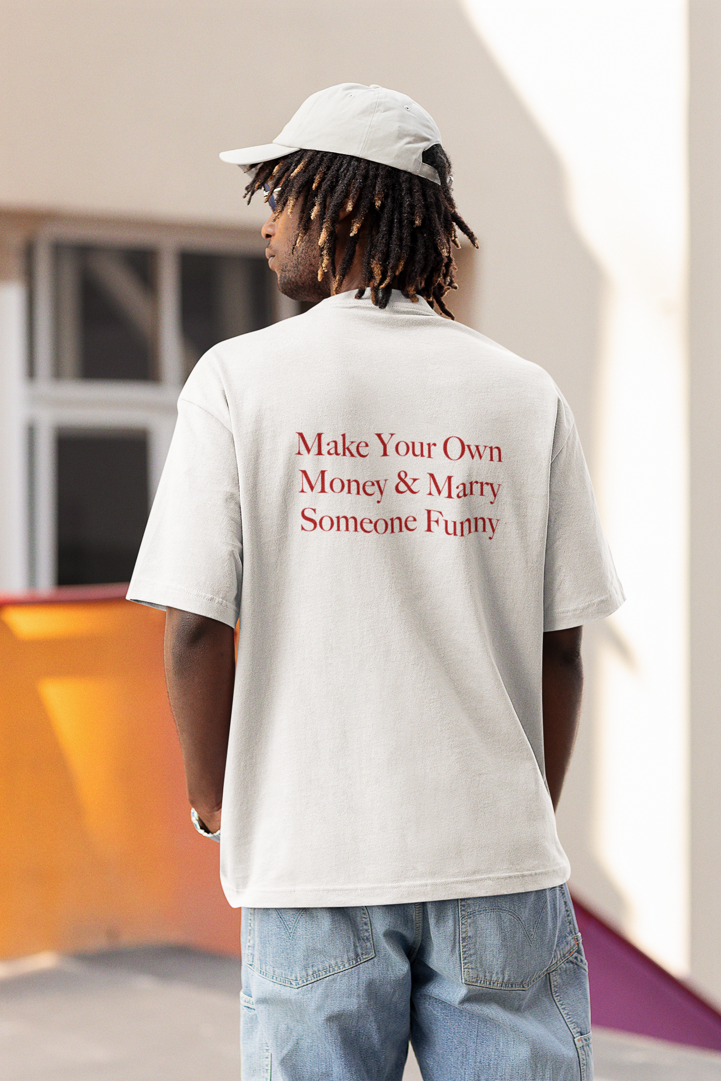 Make your own money Text T-Shirt