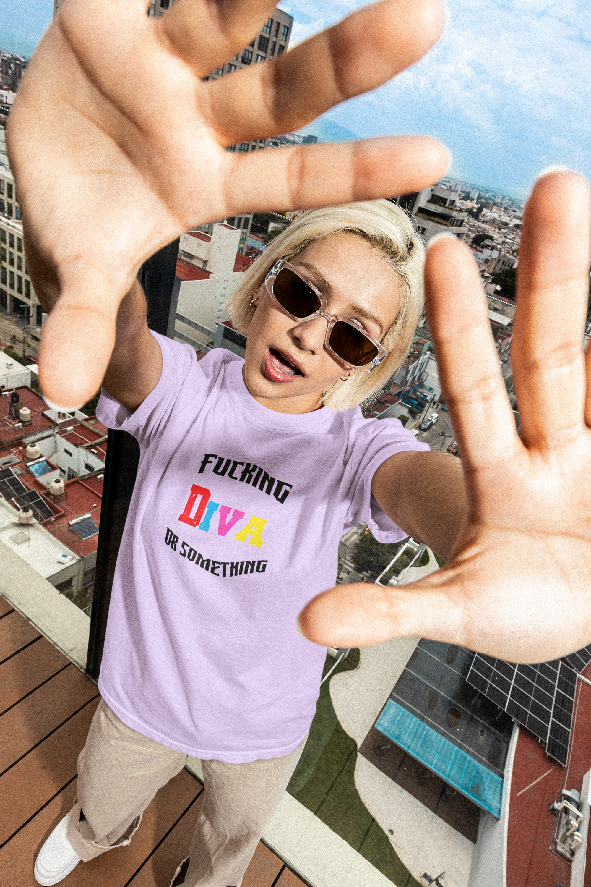 Fucking Diva Regular Fit T-Shirt