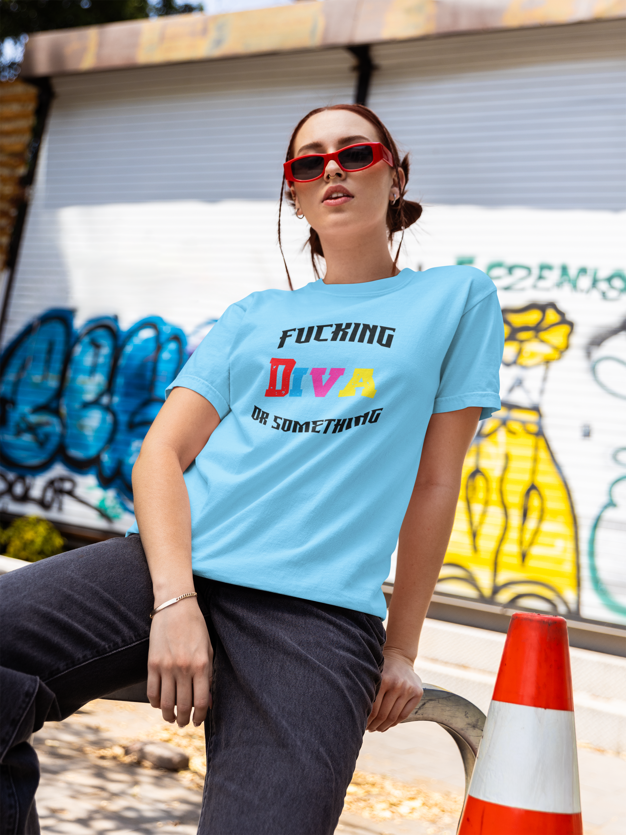 Fucking Diva Regular Fit T-Shirt
