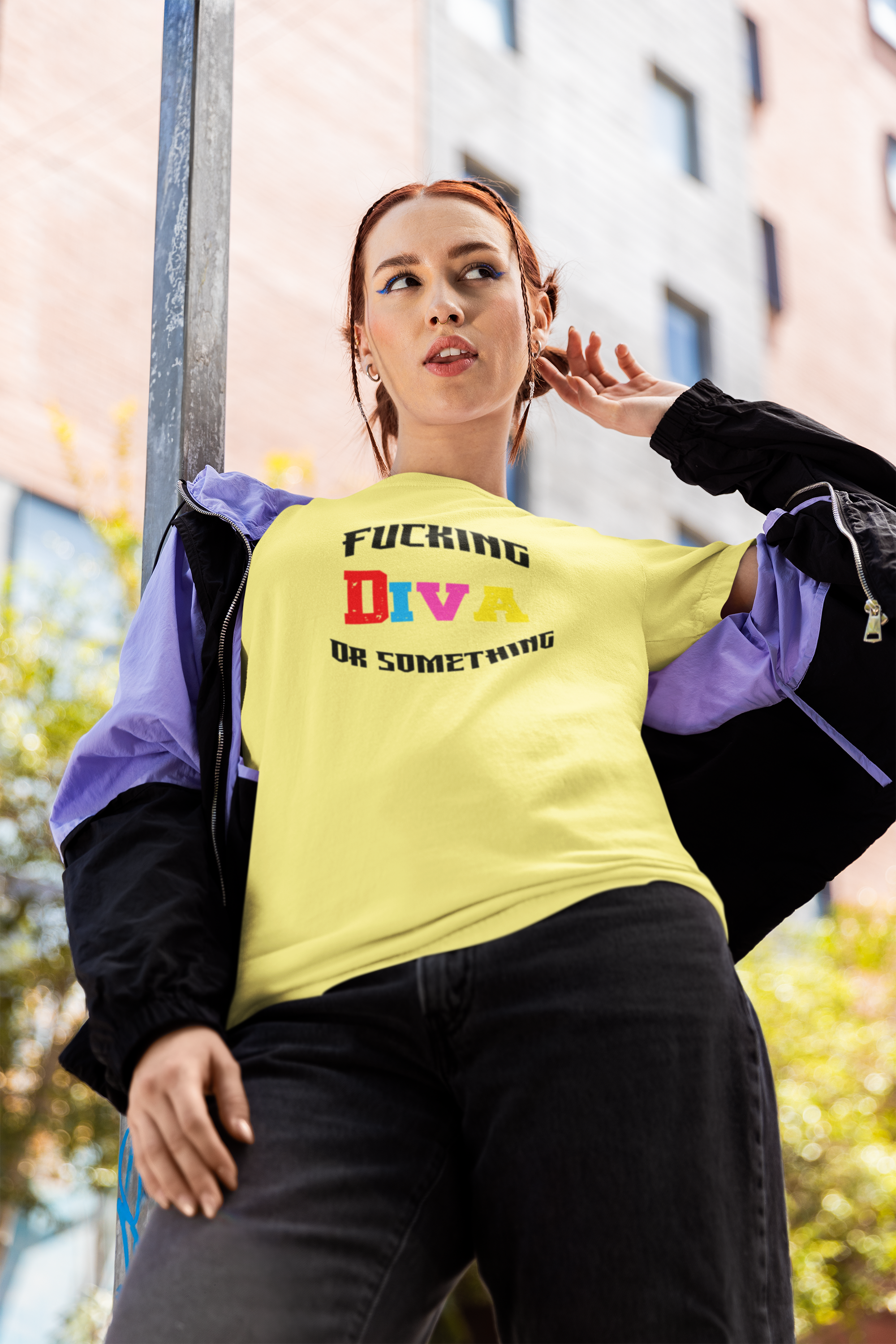 Fucking Diva Regular Fit T-Shirt
