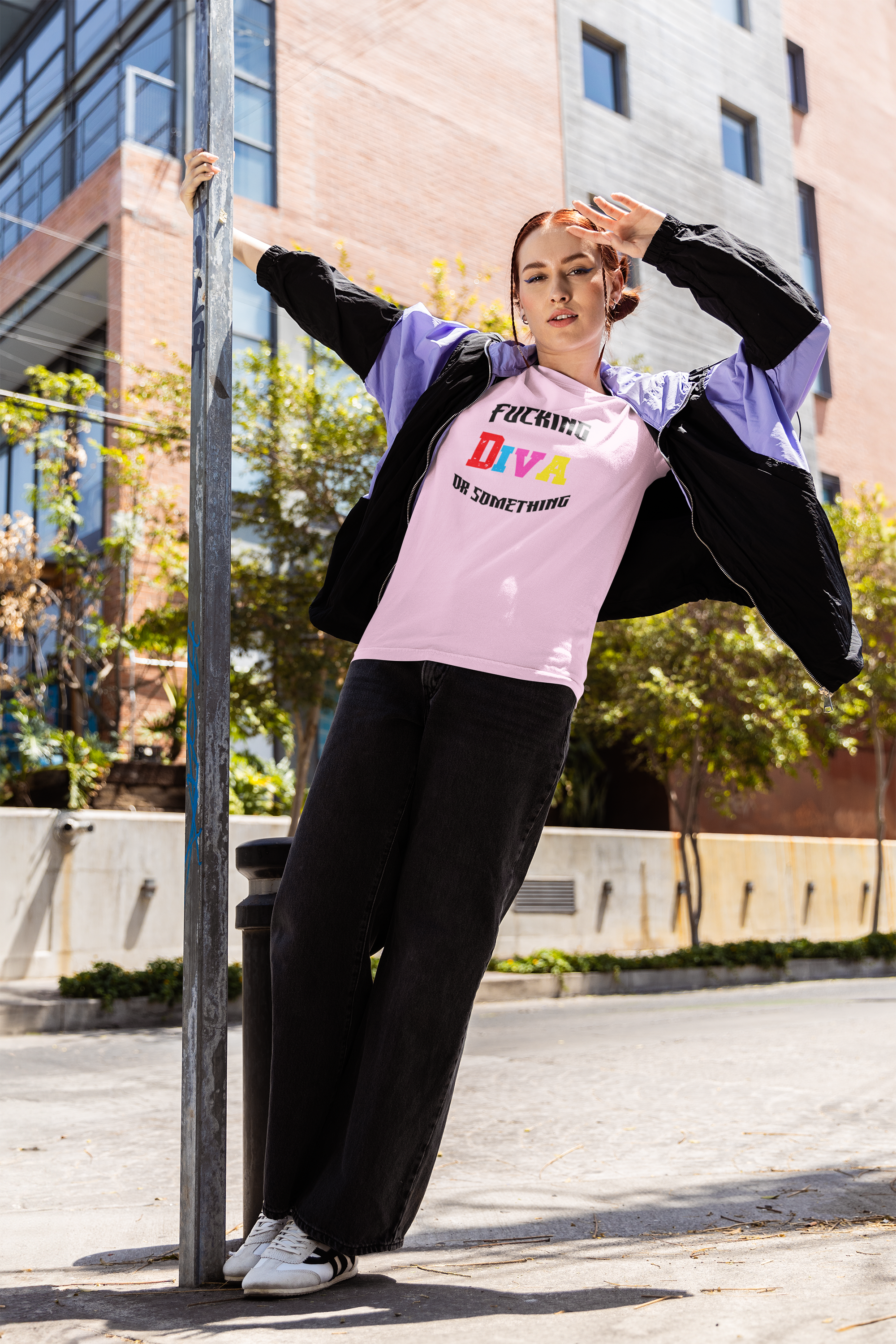 Fucking Diva Regular Fit T-Shirt
