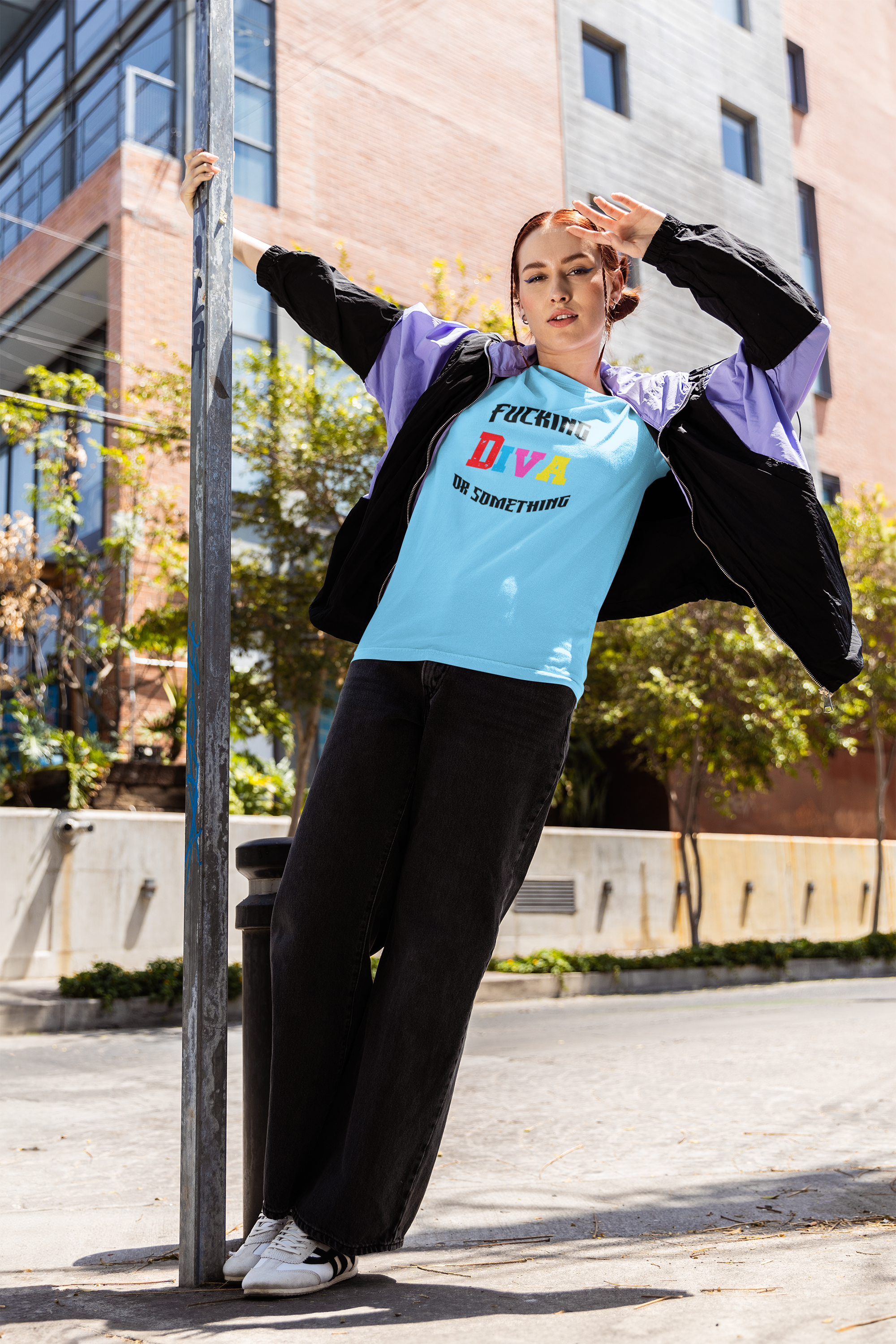 Fucking Diva Regular Fit T-Shirt