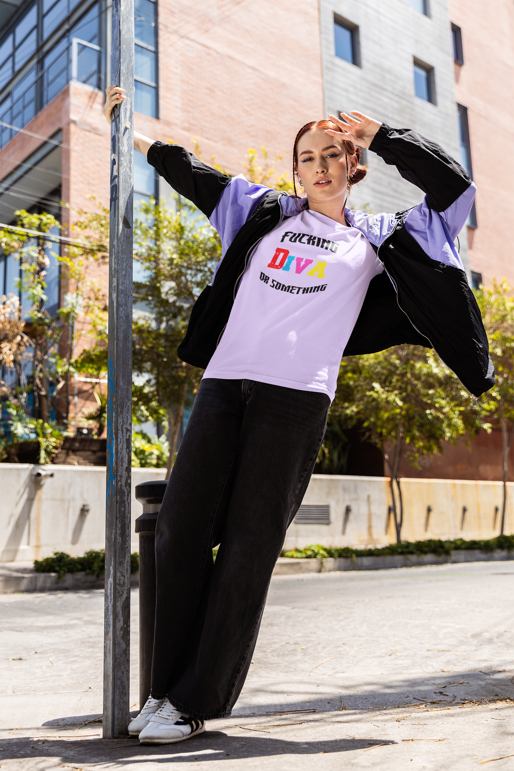 Fucking Diva Regular Fit T-Shirt