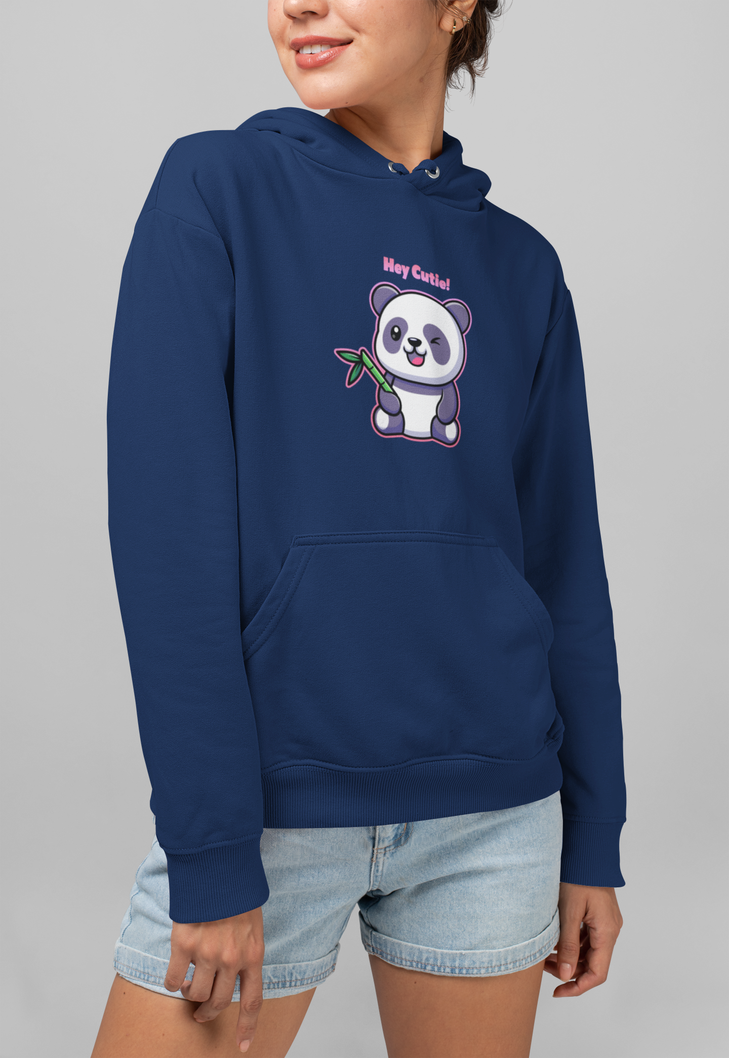 Hey Cutie Panda Women&#39;s Hoodie