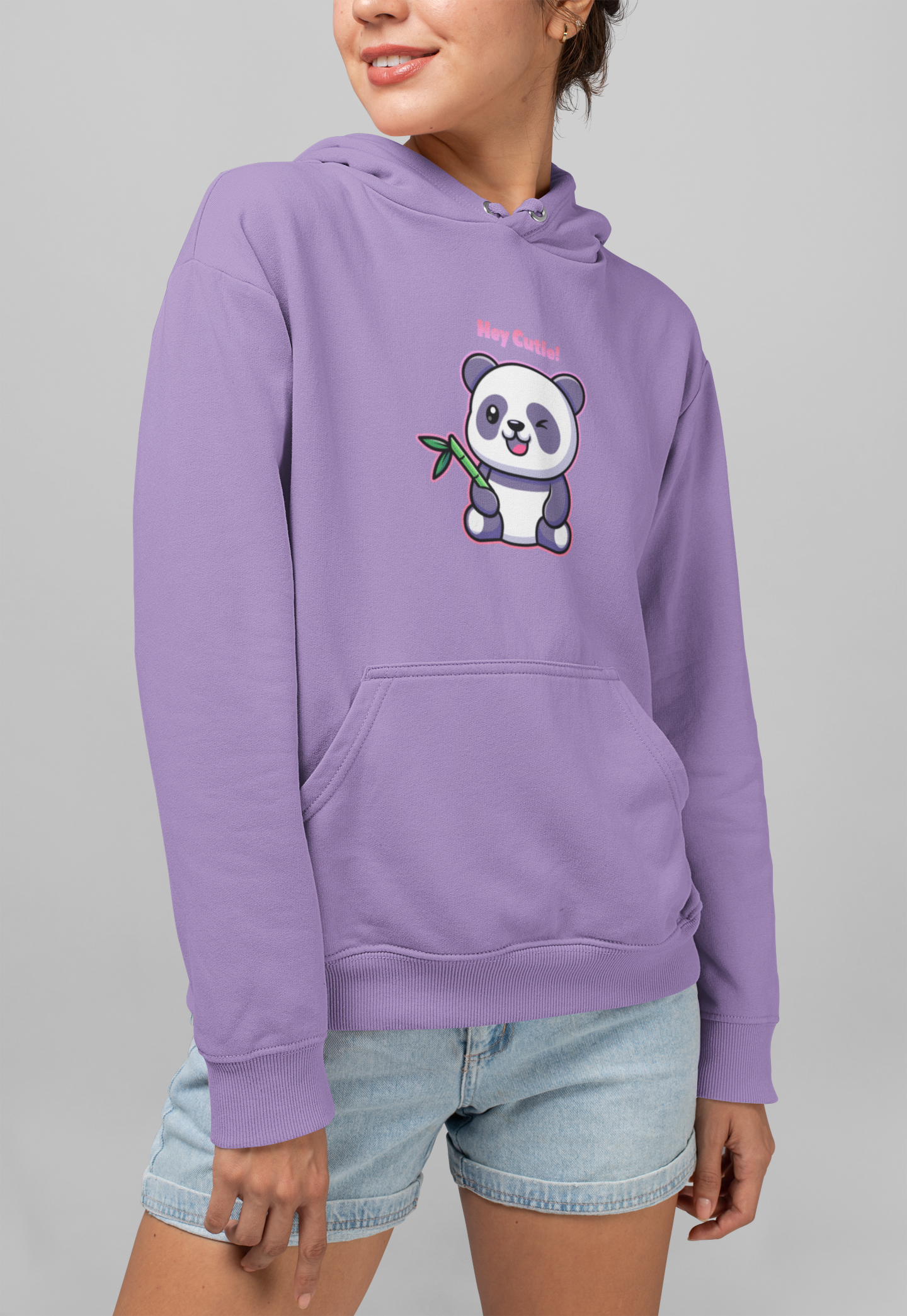 Hey Cutie Panda Women&#39;s Hoodie