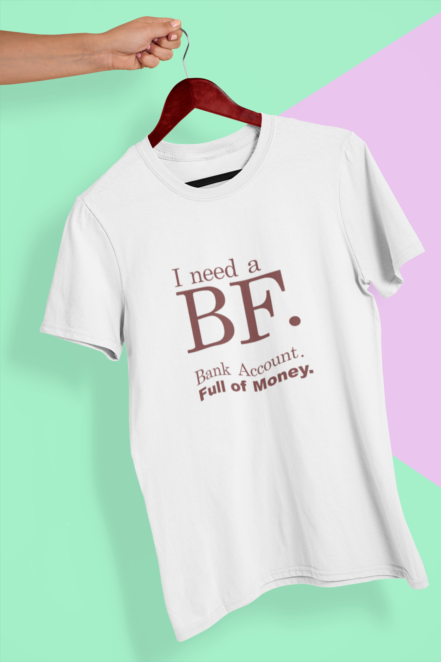 BF Text T-Shirt