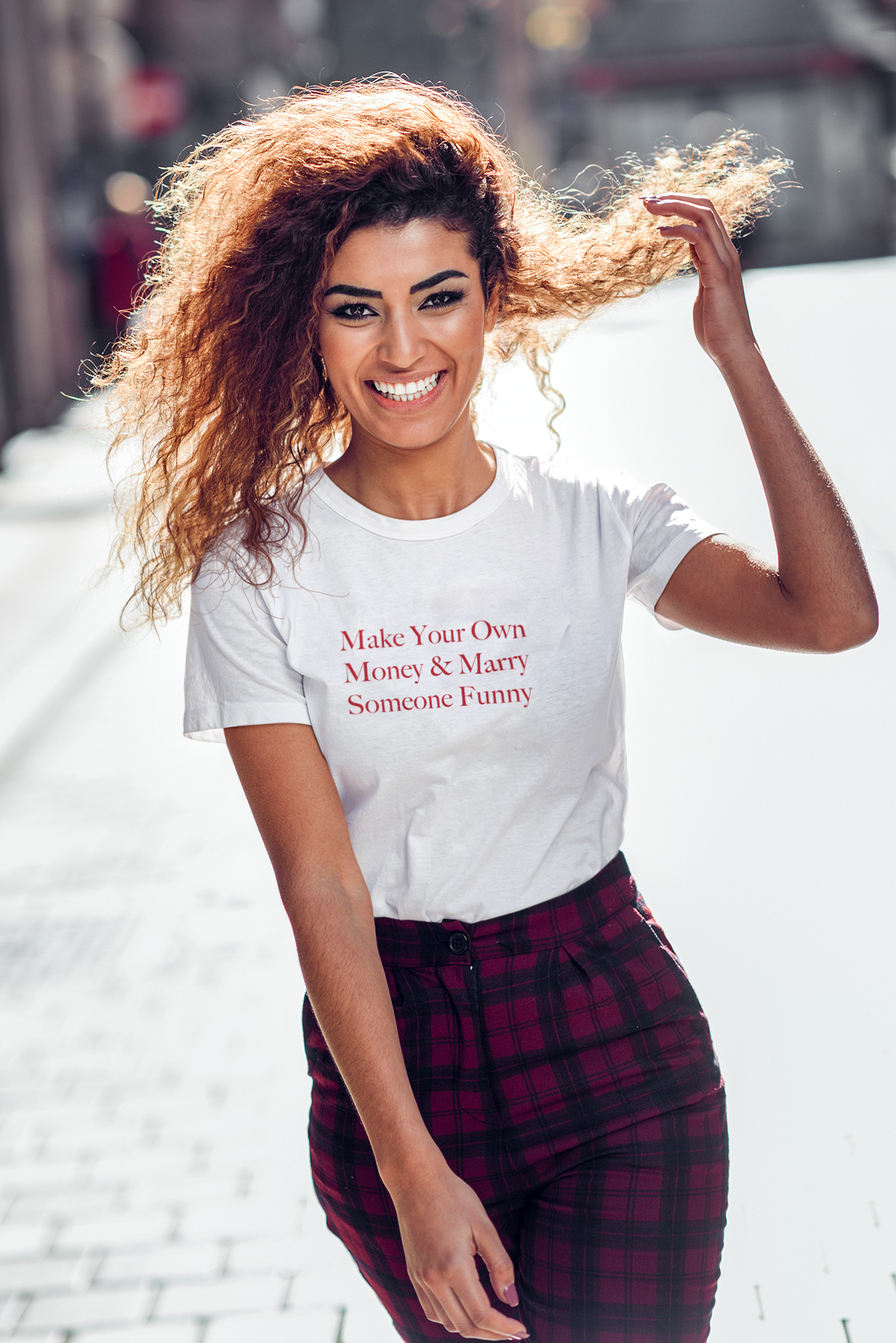 Make your own money Text T-Shirt