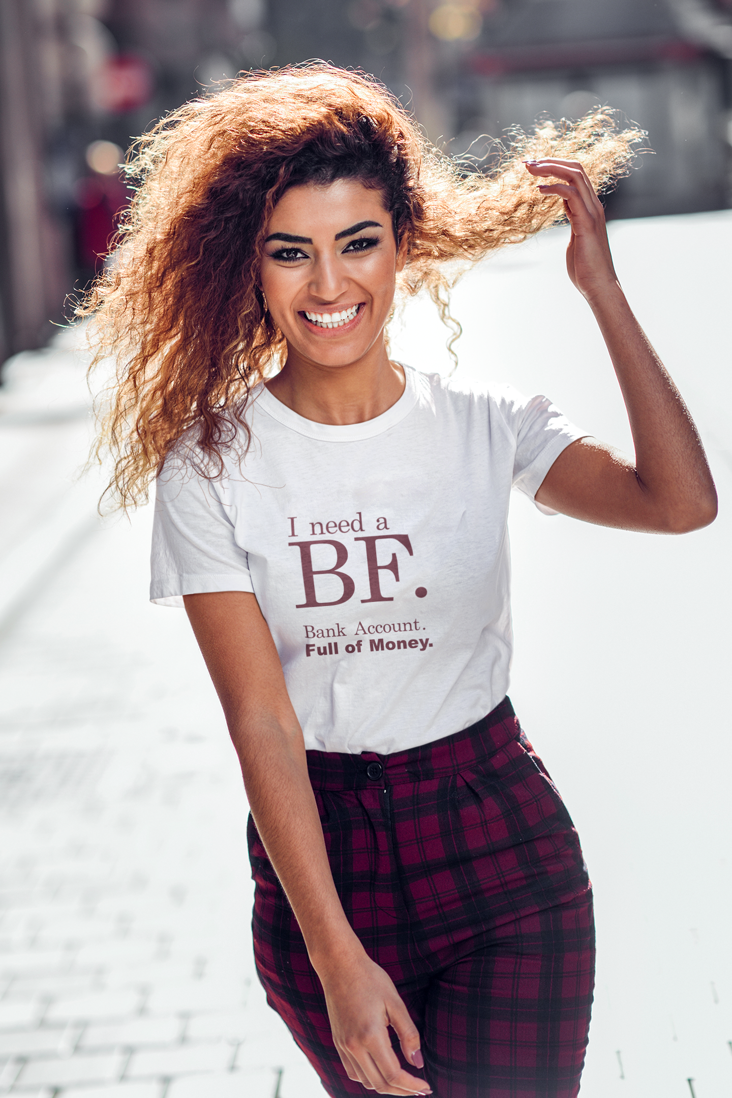 BF Text T-Shirt