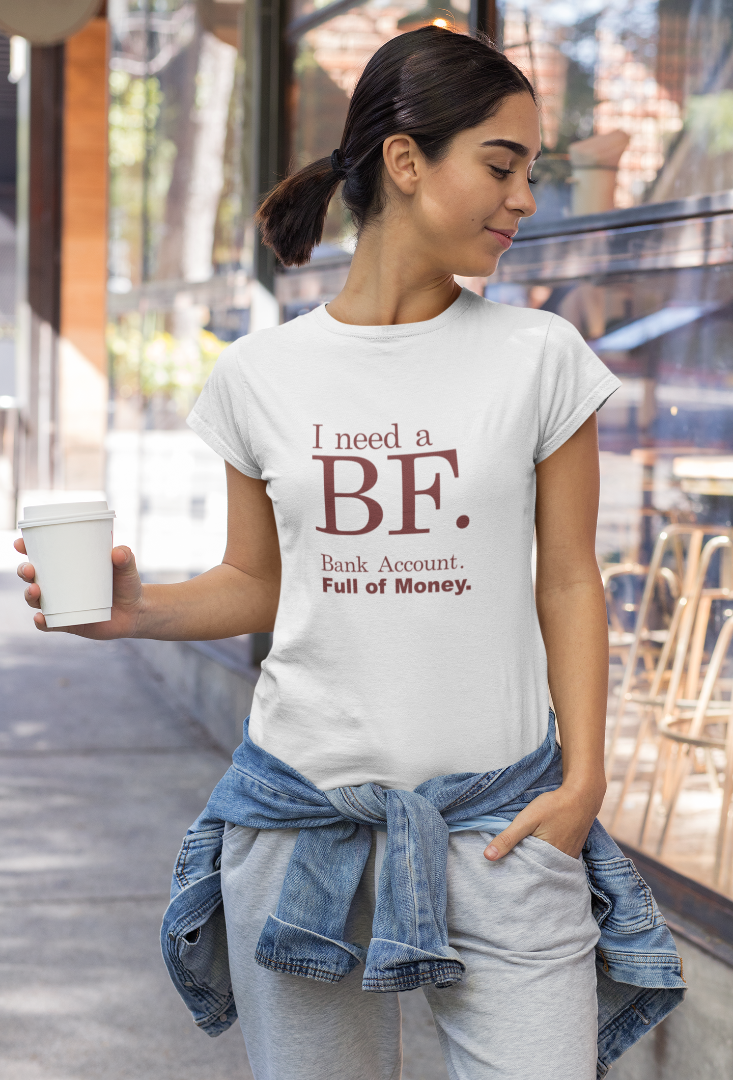 BF Text T-Shirt