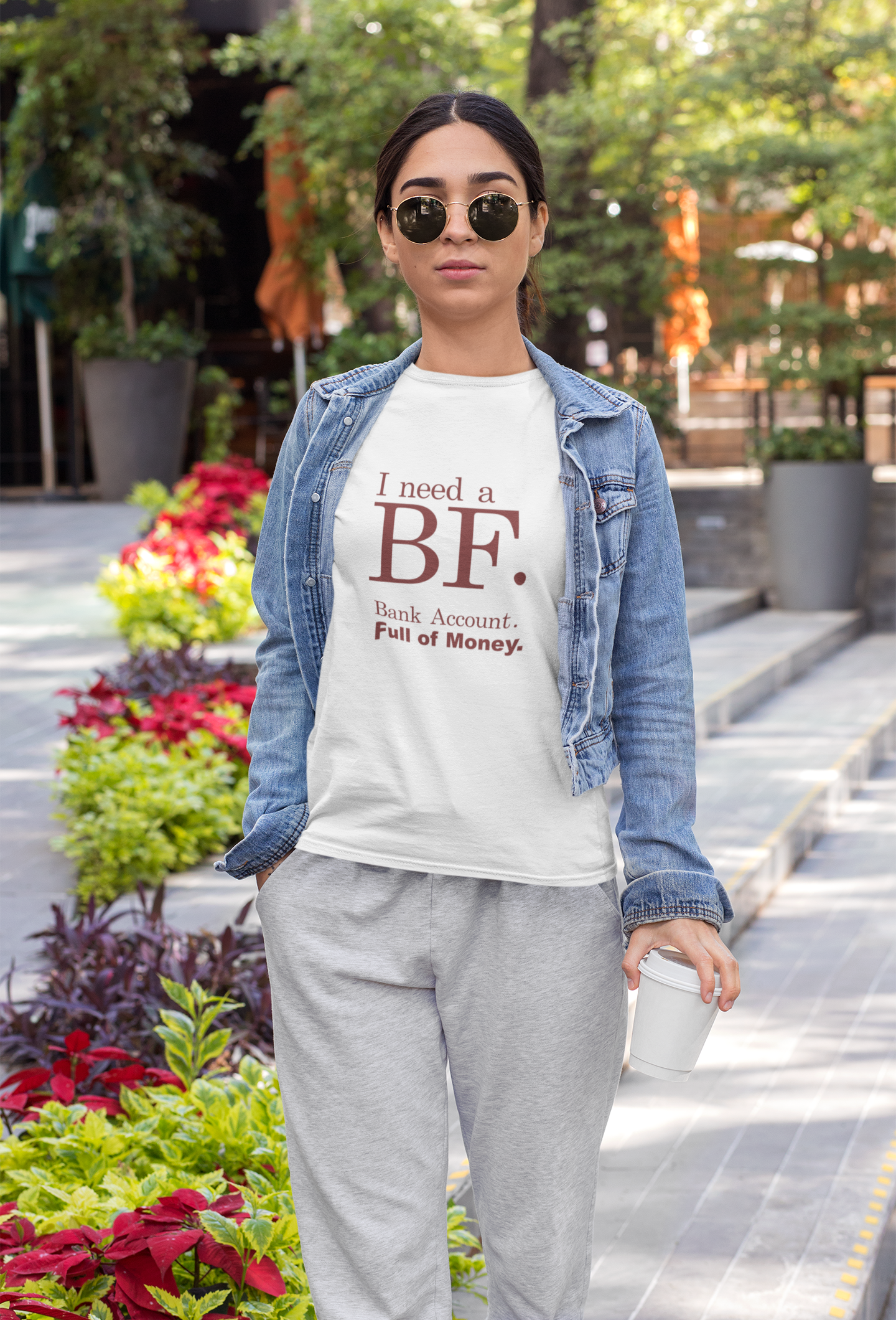 BF Text T-Shirt
